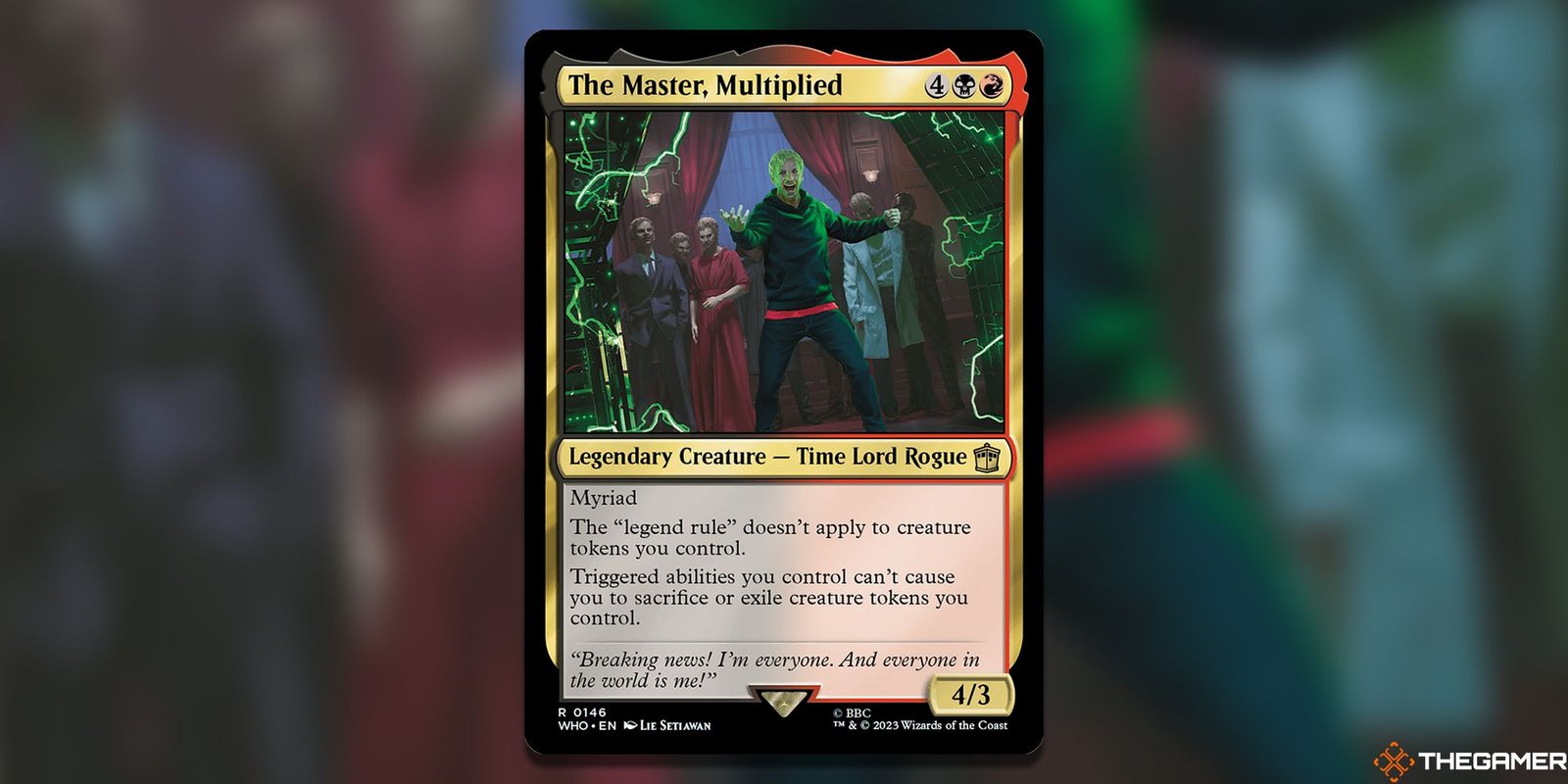 The Master, Multiplied