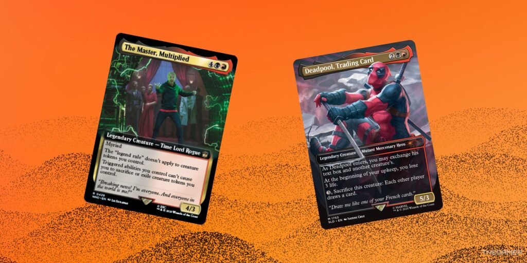 MTG's Deadpool Secret Lair Run Has Caused This Doctor Who Card To Spike In Price