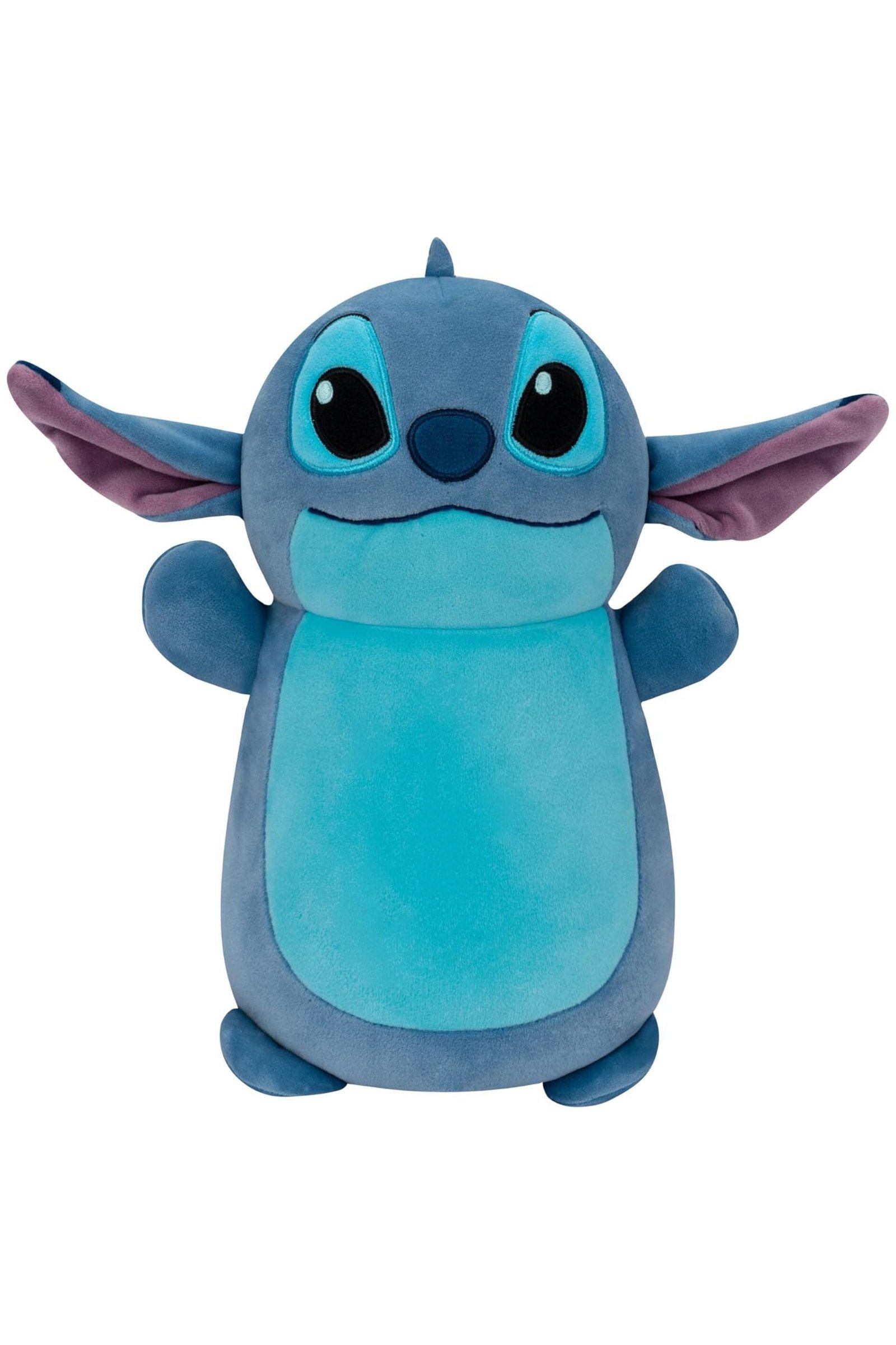 Amazon Prime Big Deal Days 2024 Disney Deals 2 A Stitch Squishmallow Hugmees in front of a white background.
