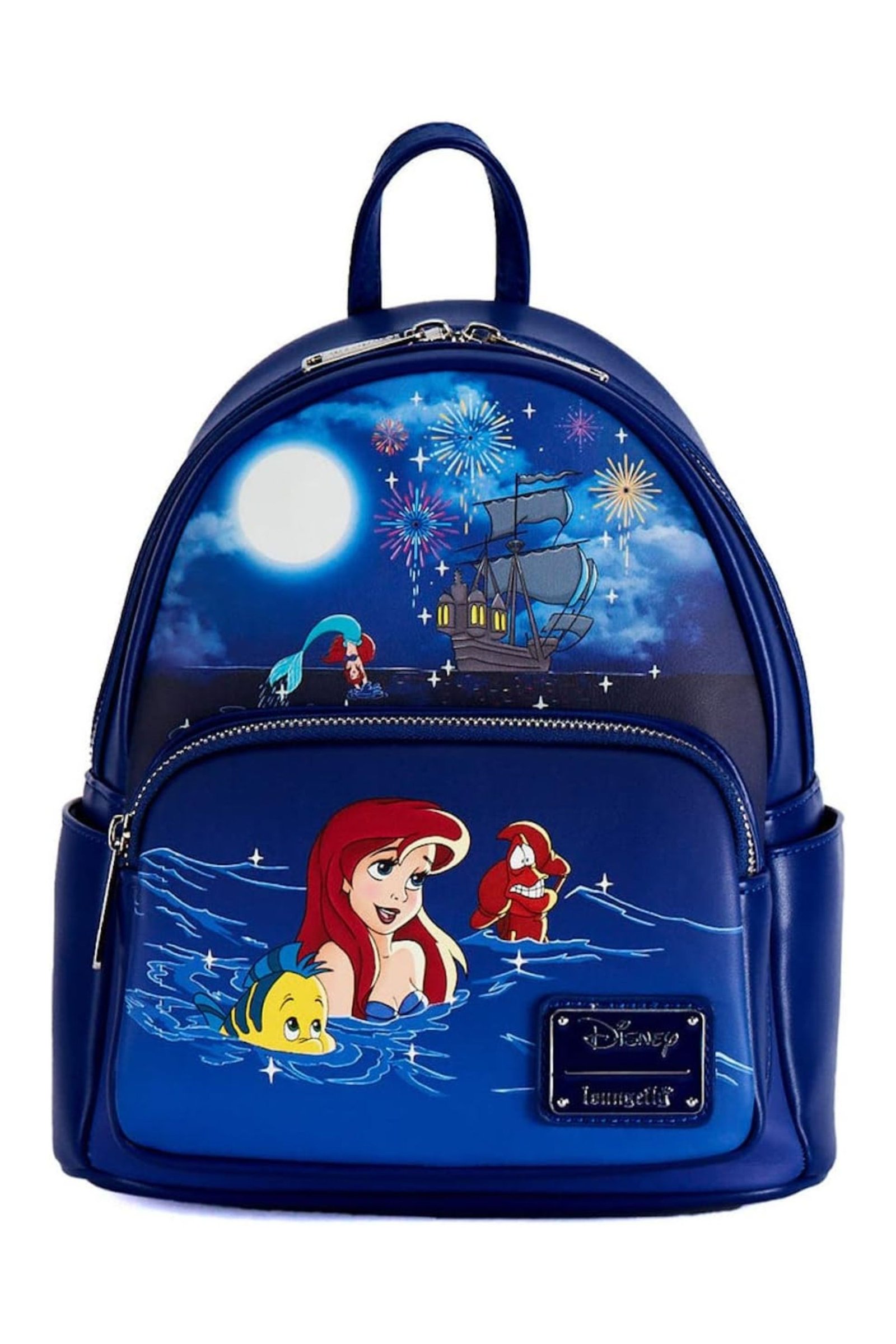 Amazon Prime Big Deal Days 2024 Disney Deals 6 Loungefly The Little Mermaid Ariel Fireworks Mini Backpack