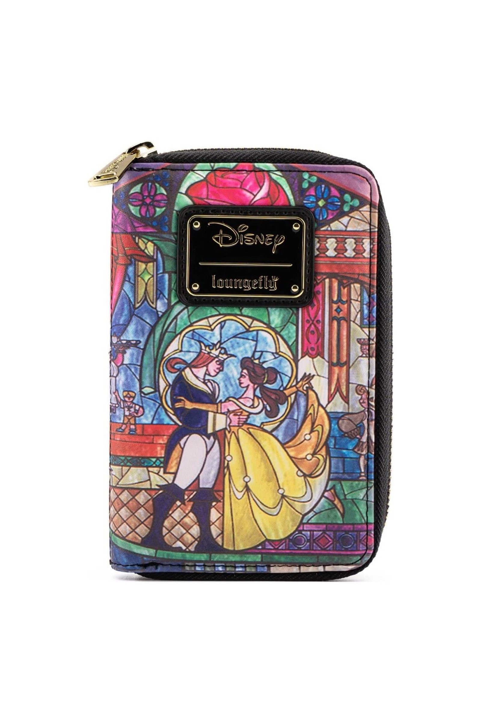 Amazon Prime Big Deal Days 2024 Disney Deals 9 Loungefly Disney Princess Castle Series Belle Faux Leather Wallet