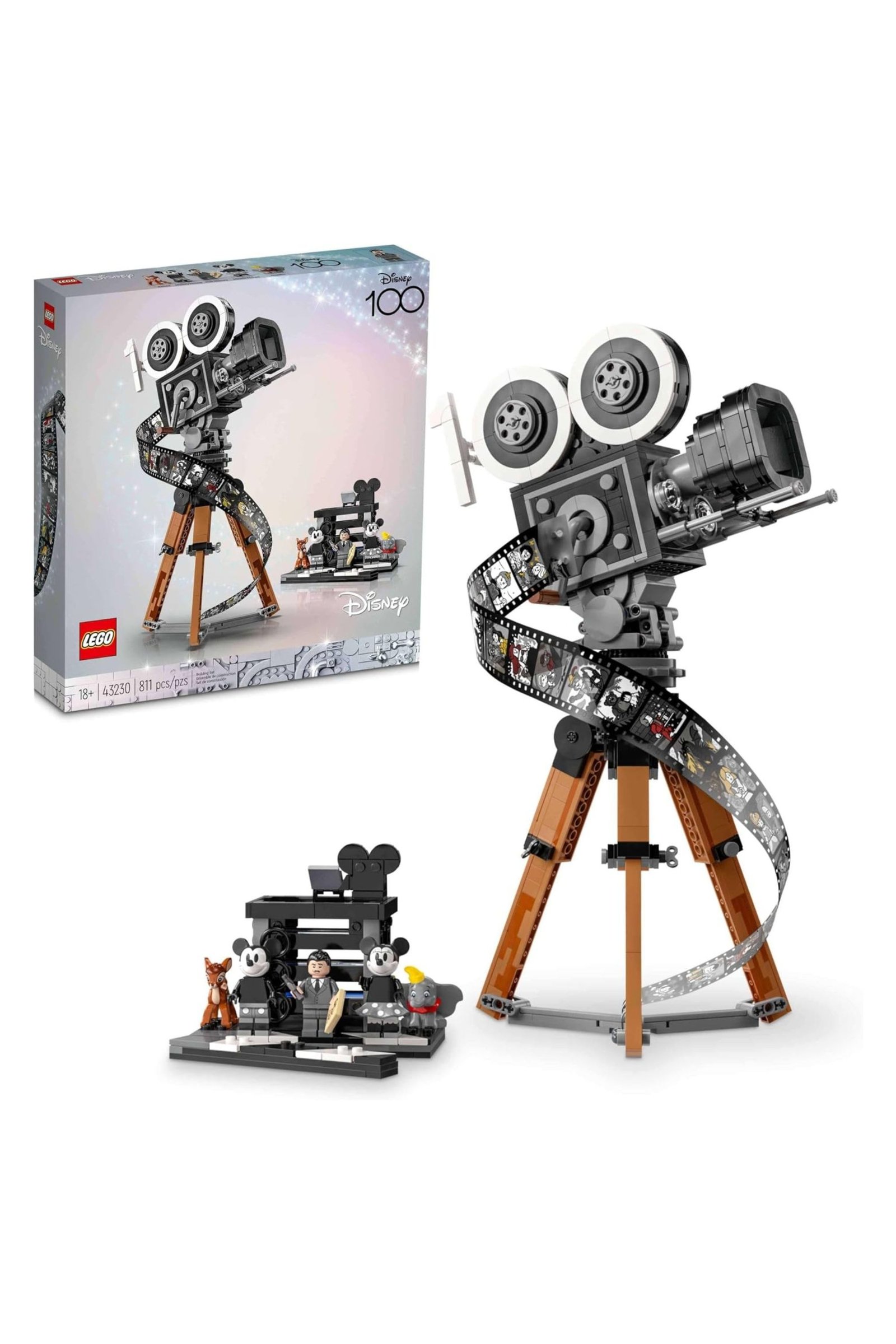 Amazon Prime Big Deal Days 2024 Disney Deals 10 Walt Disney Tribute Camera Lego Set