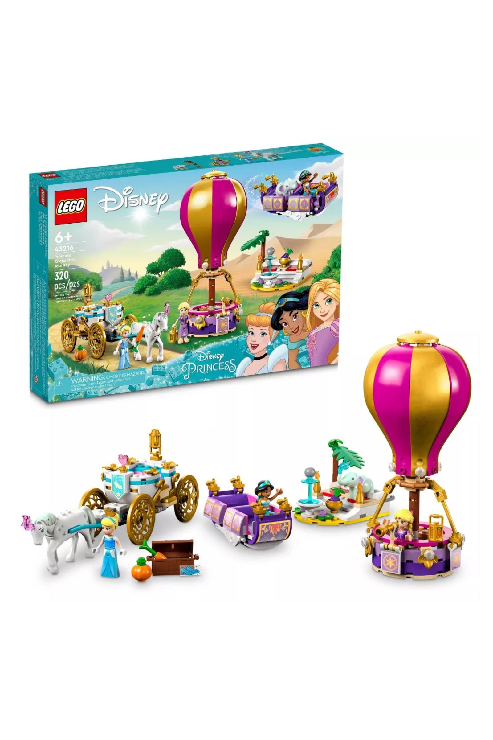 Amazon Prime Big Deal Days 2024 Disney Deals 12 LEGO Disney Princess Enchanted Journey Cover