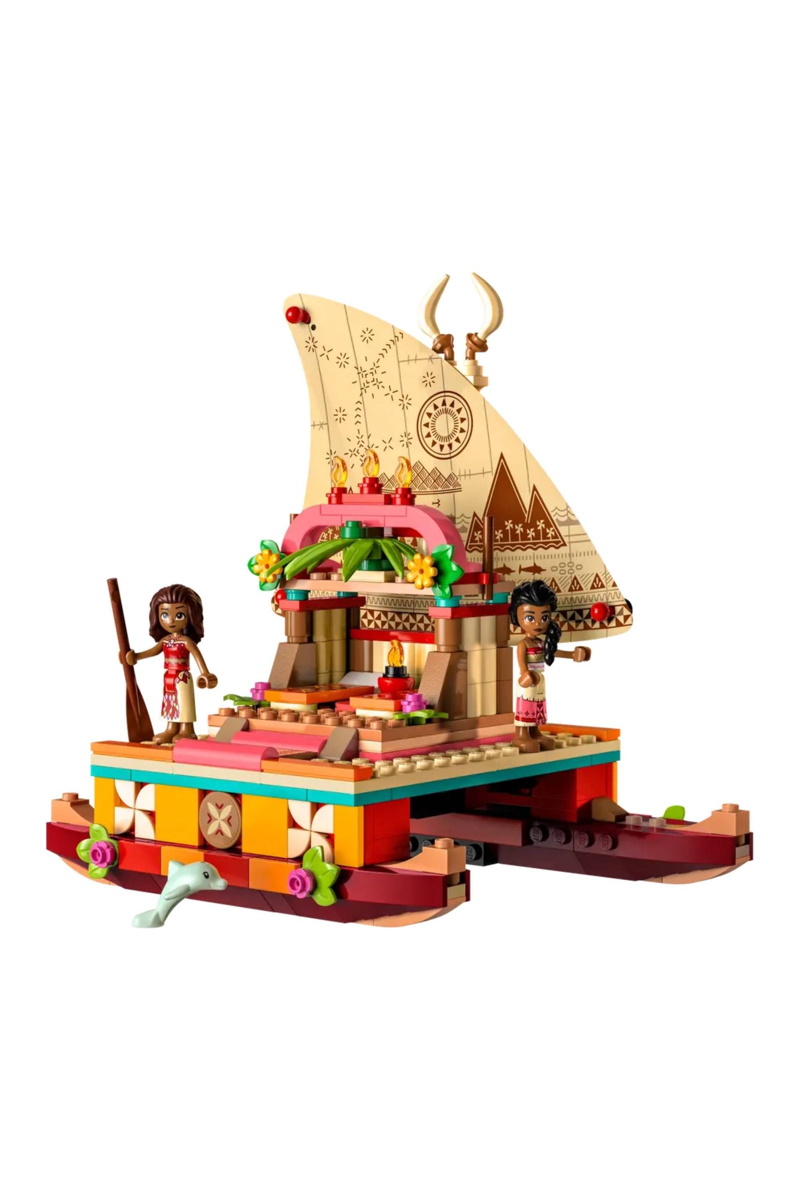 Amazon Prime Big Deal Days 2024 Disney Deals 11 LEGO Disney Moana's Wayfinding Boat Cover
