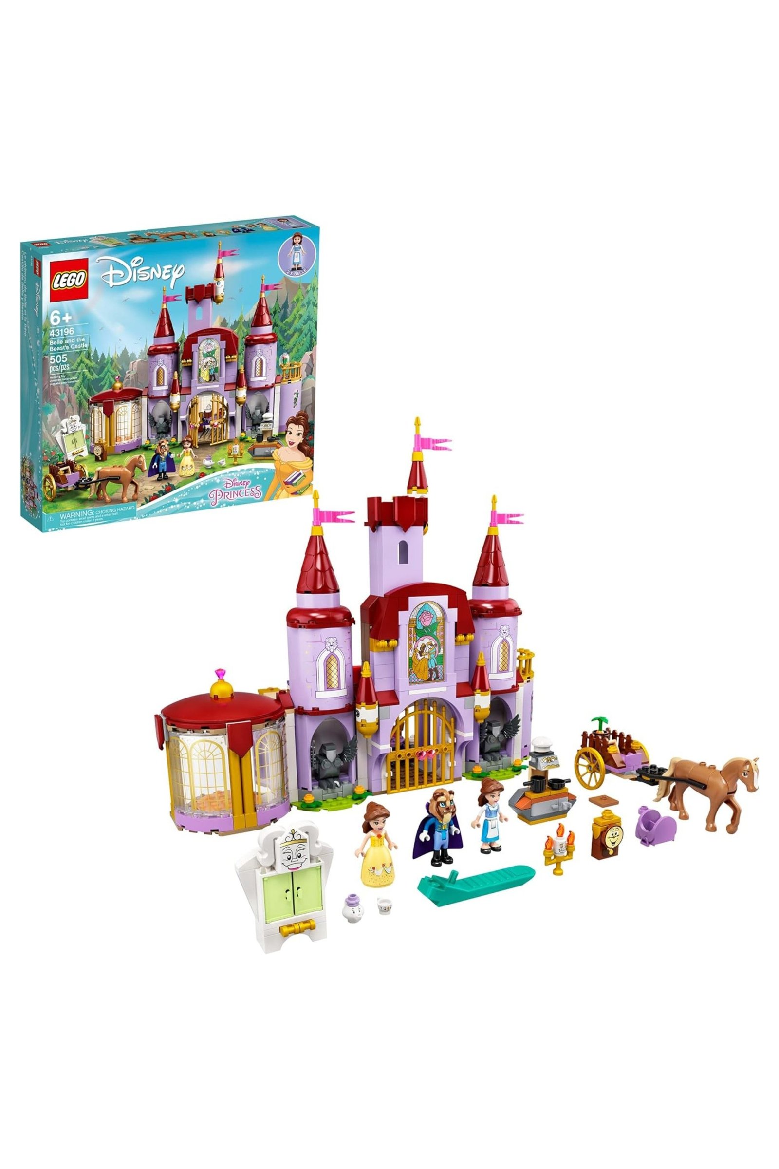 Amazon Prime Big Deal Days 2024 Disney Deals 13 LEGO Disney Belle and The Beast’s Castle Set