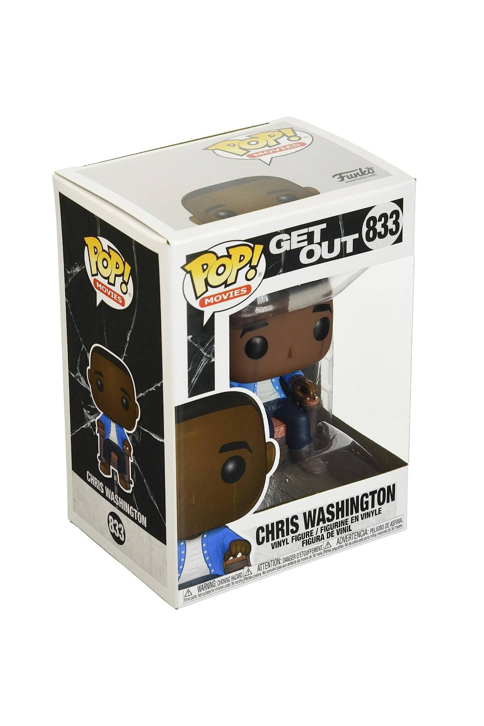 Best Horror Funko Pop! Figures 5 Get Out_ Chris Washington Hypnosis - Funko Pop!