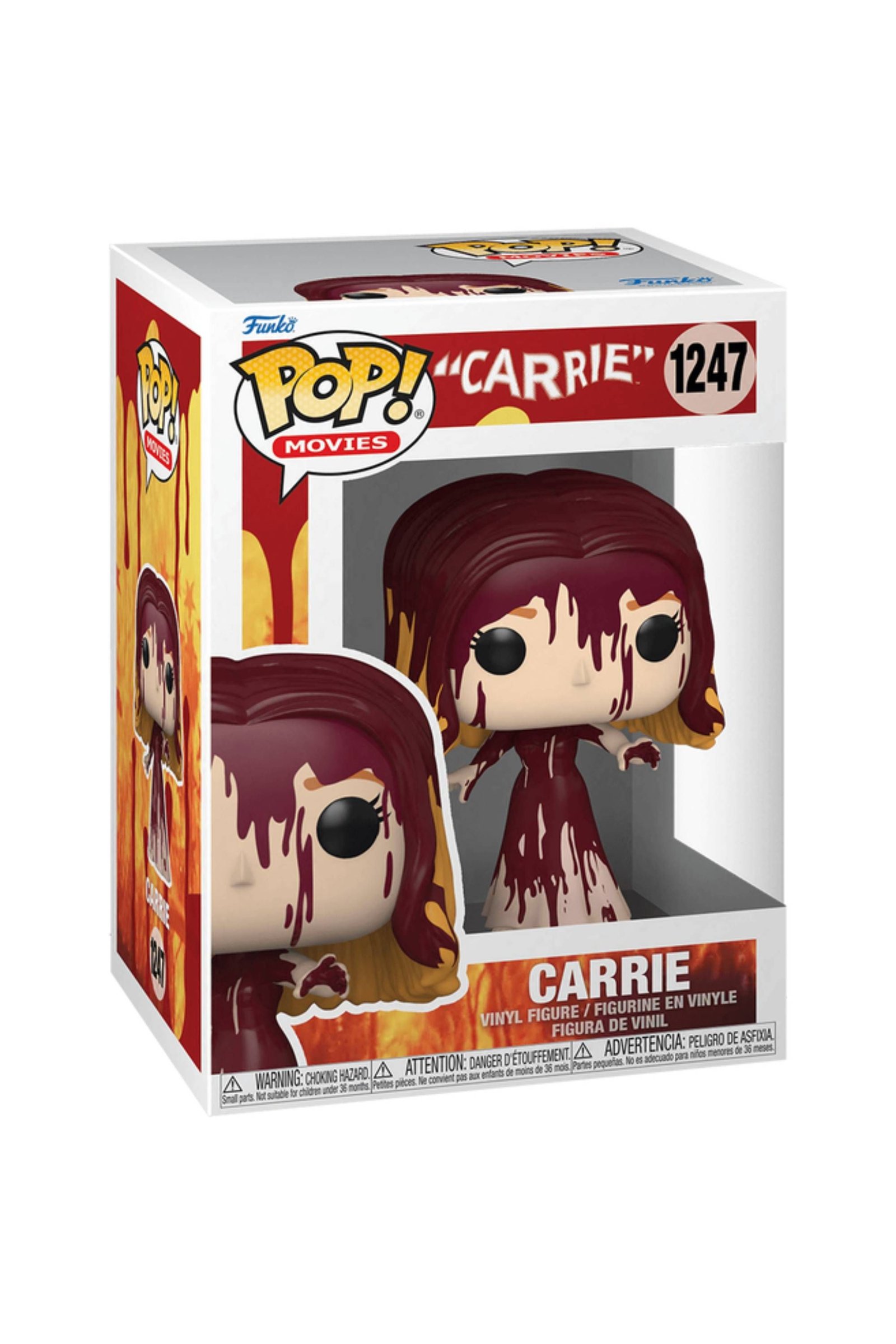 Best Horror Funko Pop! Figures 4 Carrie - Funko Pop! Cover