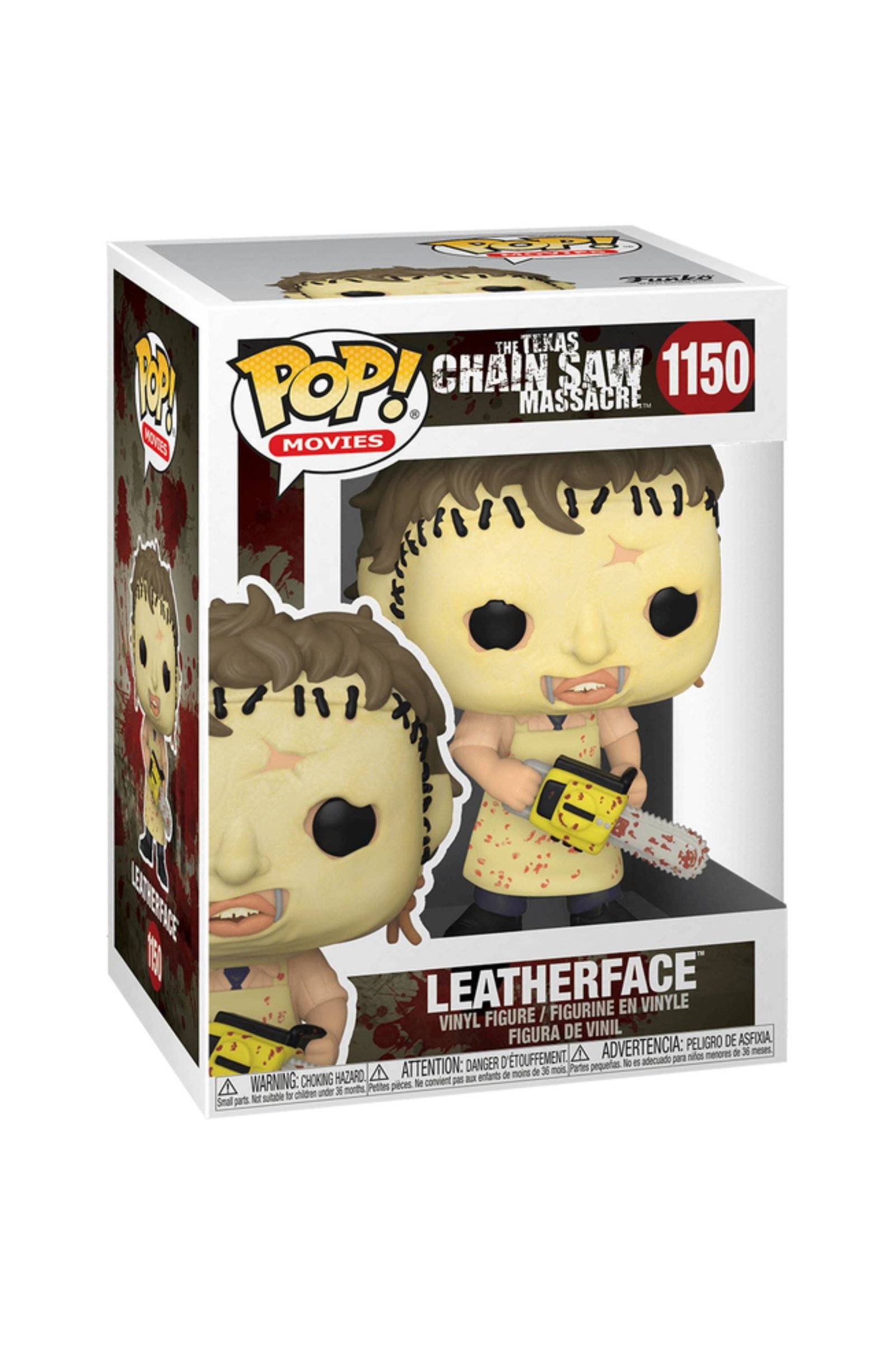 Best Horror Funko Pop! Figures 8 The Texas Chainsaw Massacre_ Leatherface - Funko Pop! Cover