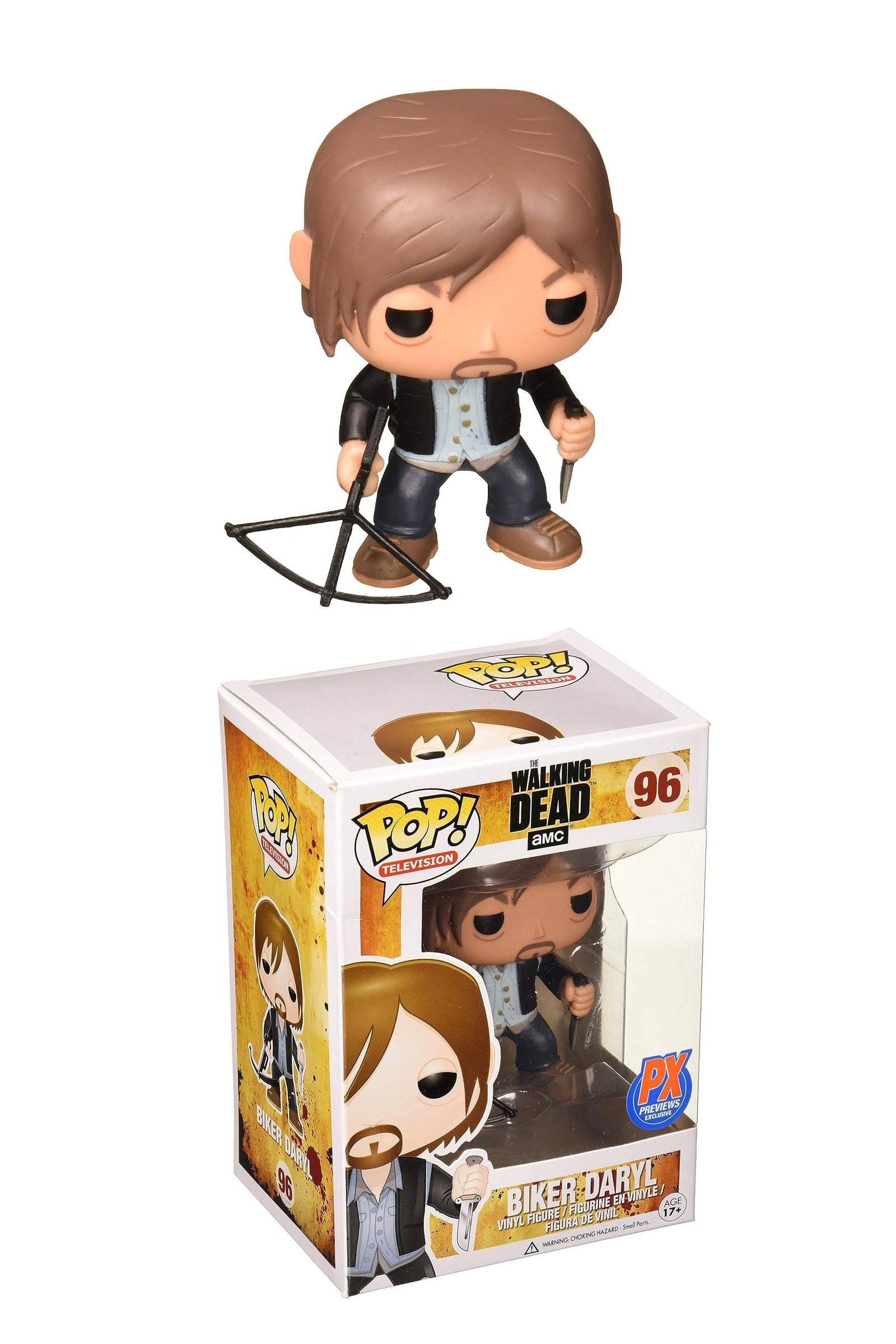 Best Horror Funko Pop! Figures 6 The Walking Dead_ Biker Daryl - Funko Pop!