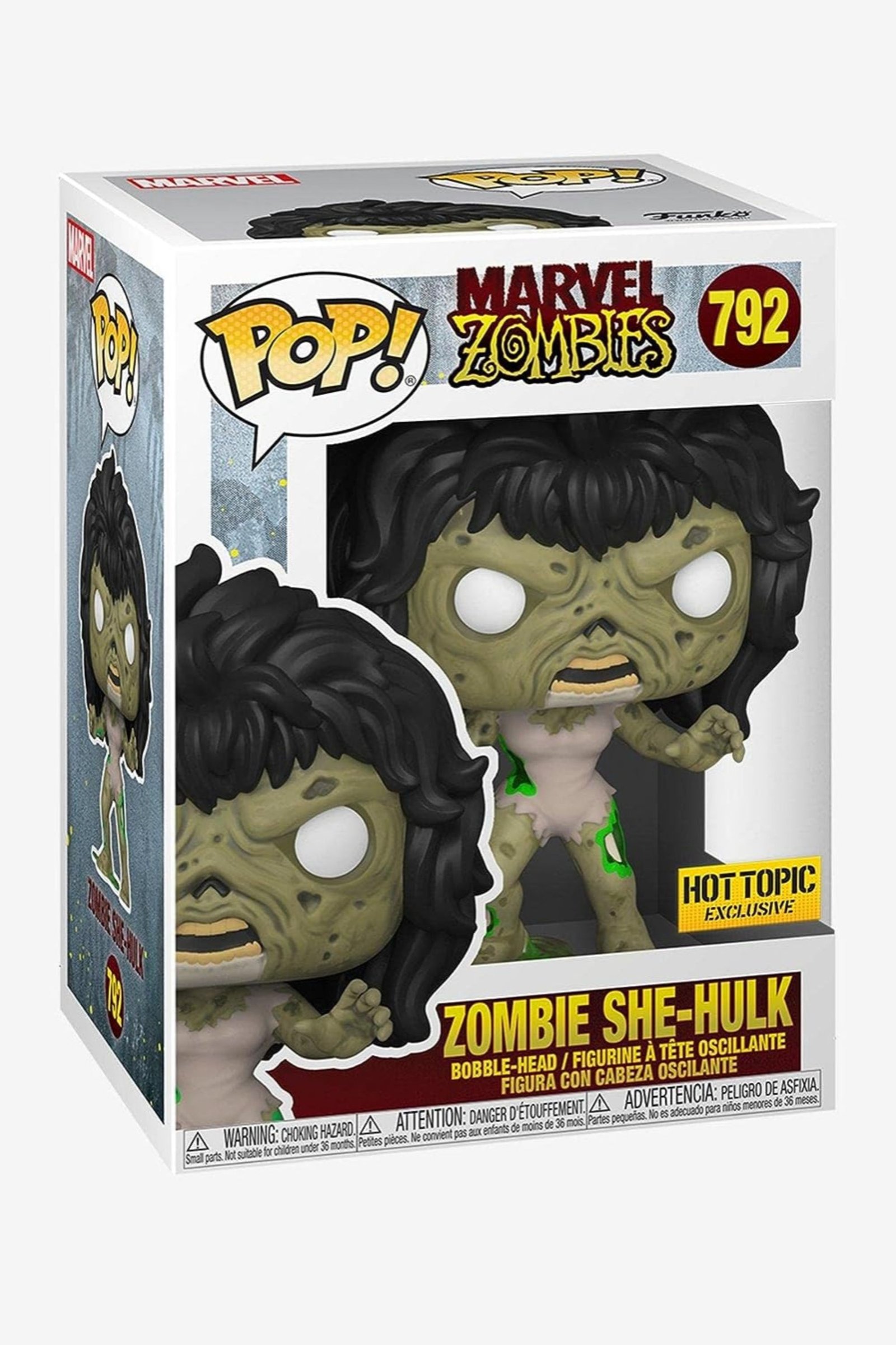 Best Horror Funko Pop! Figures 11 marvel zombies she-hulk funko pop