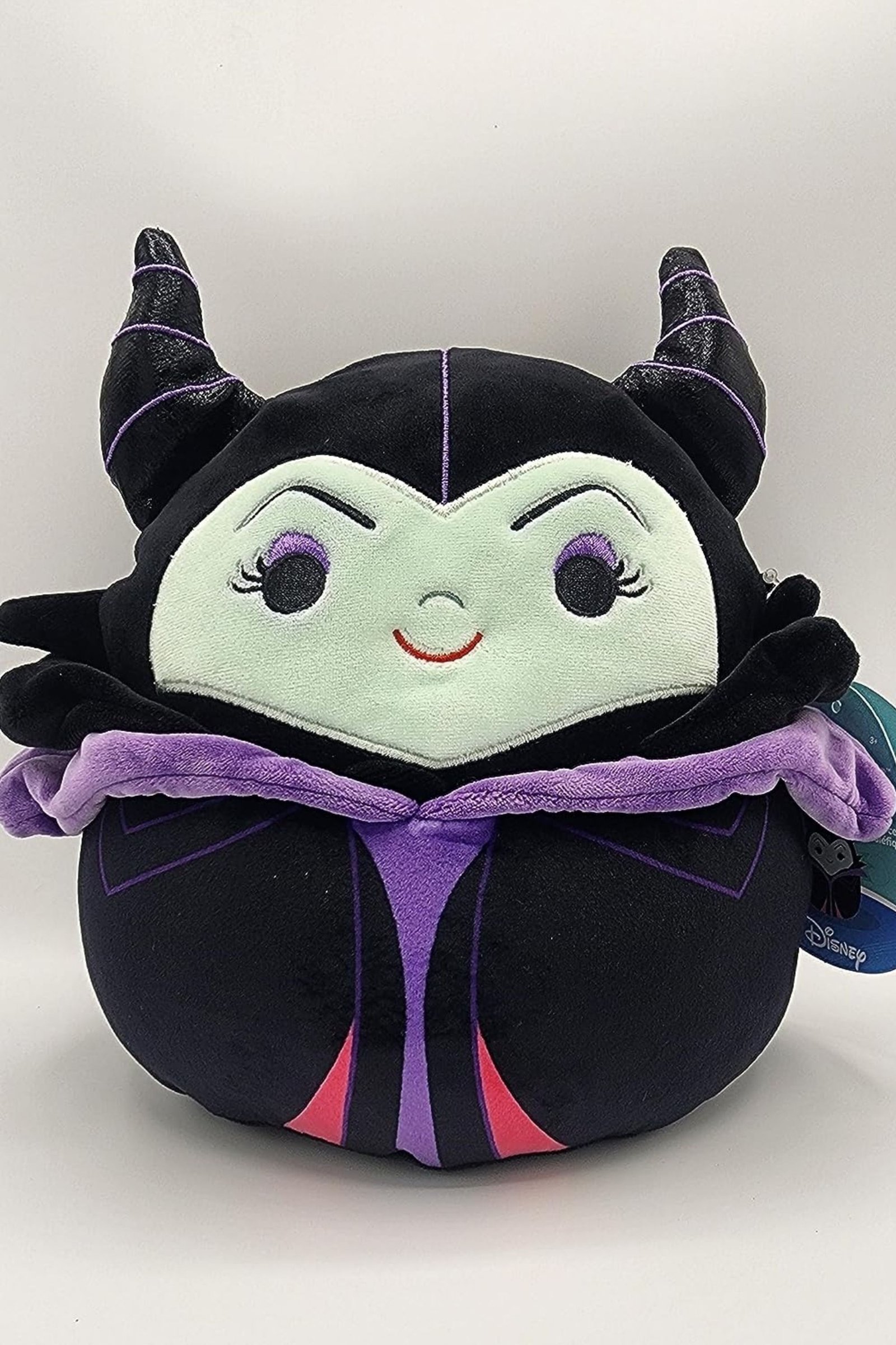 Best Halloween Disney Squishmallows And Plushes In 2024 4 disney's maleficant as a squishmallow