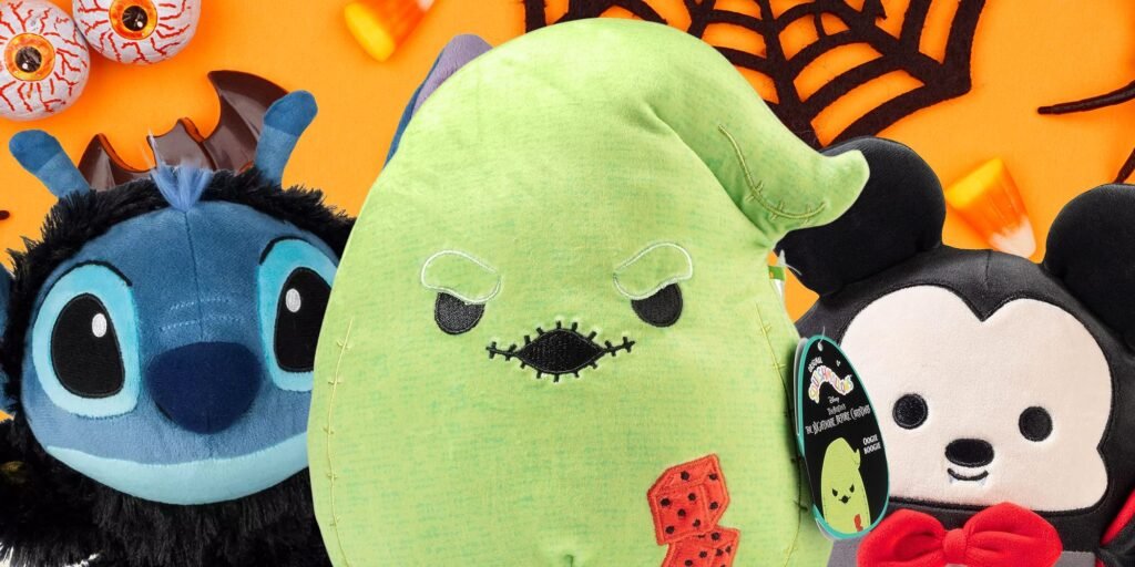 Best Halloween Disney Squishmallows And Plushes In 2024