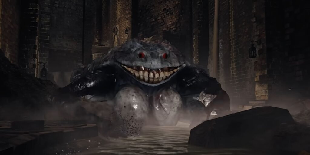 People Are Already Making Fanart Of The Duskbloods Frog's Large Sacs