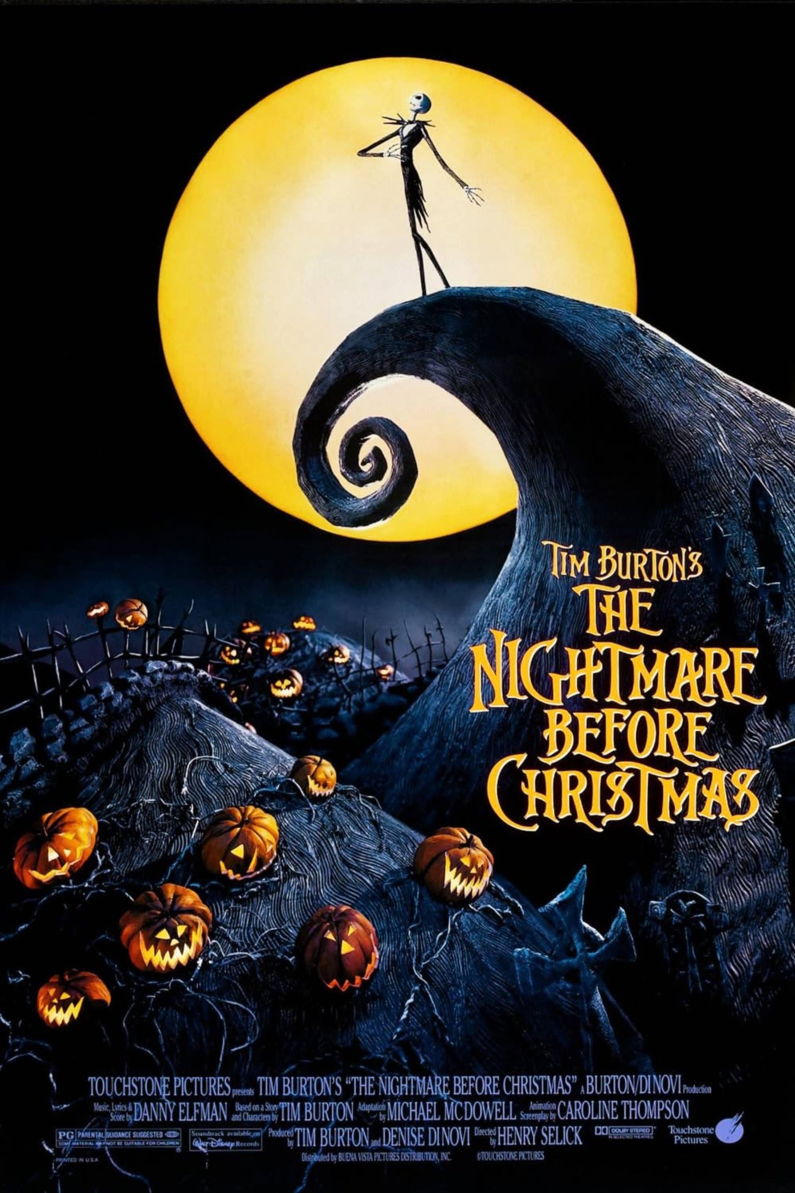 Best Halloween Movies For Kids In 2024 4 The Nightmare Before Christmas