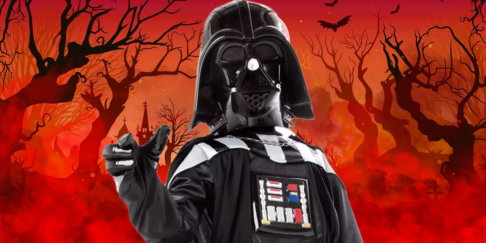 Best Halloween Movies For Kids In 2024 10 kid dresseed as darth vader doing a force choke for halloween