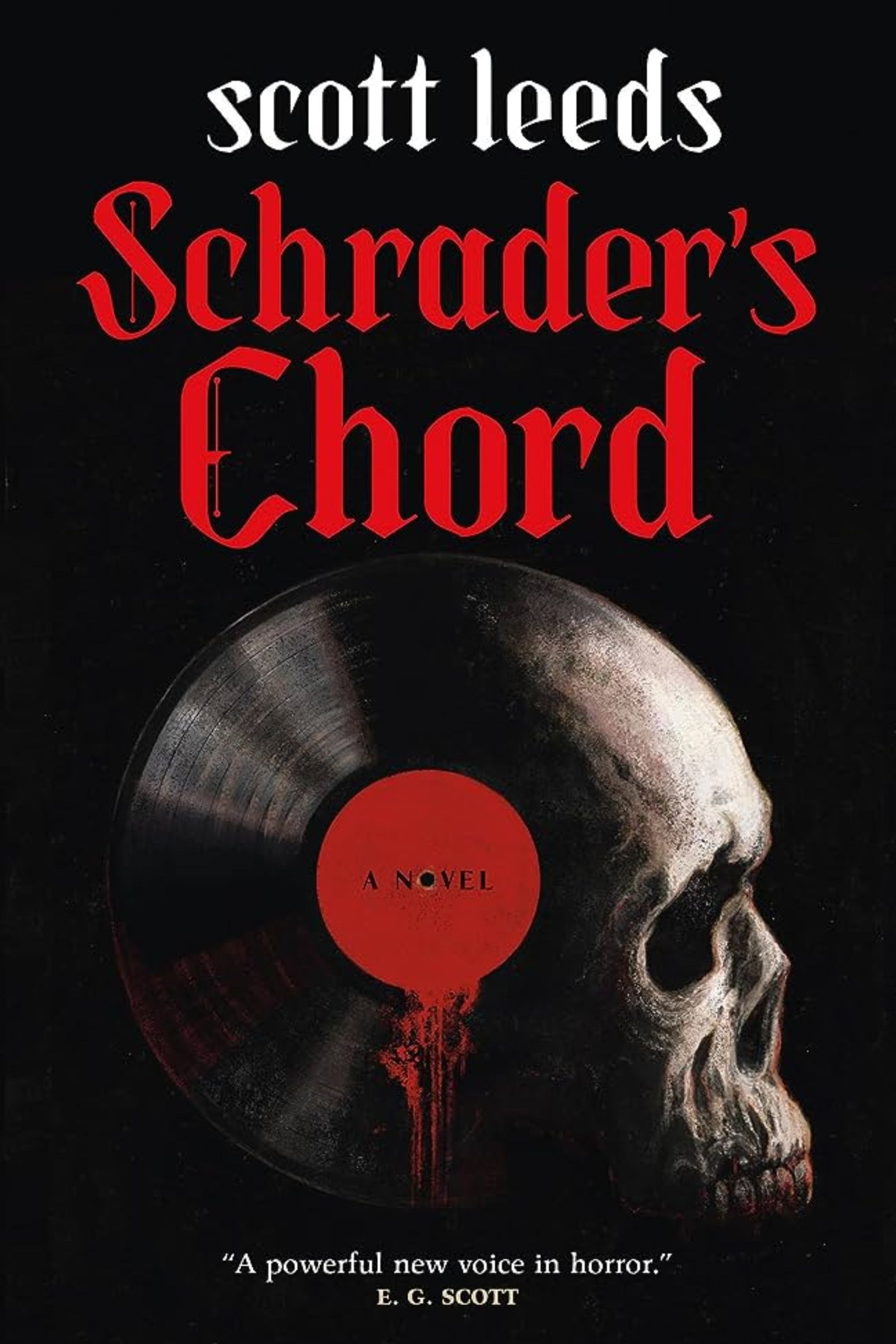 Best Horror Books To Read For Halloween In 2024 5 Schrader's Chord – A Novel