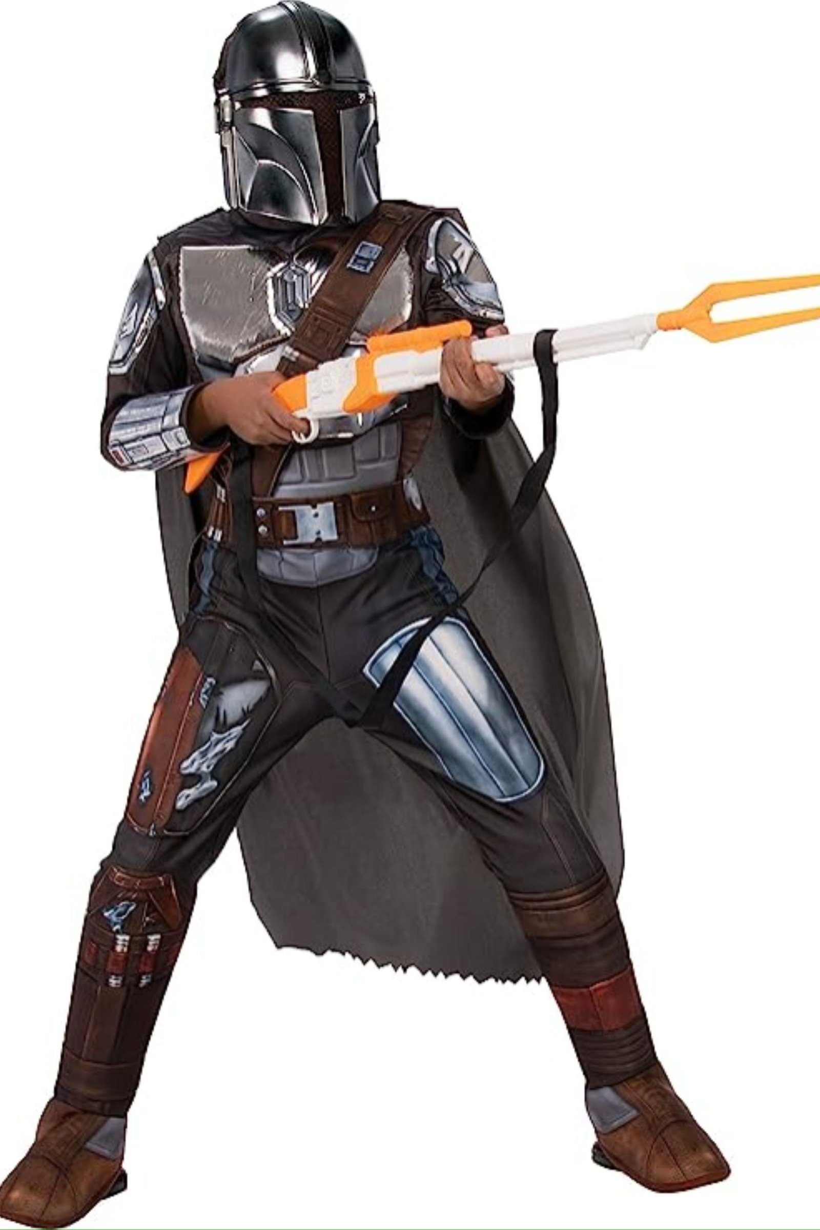 Best Star Wars Halloween Costumes In 2024 6 child dressed as the mandalorian