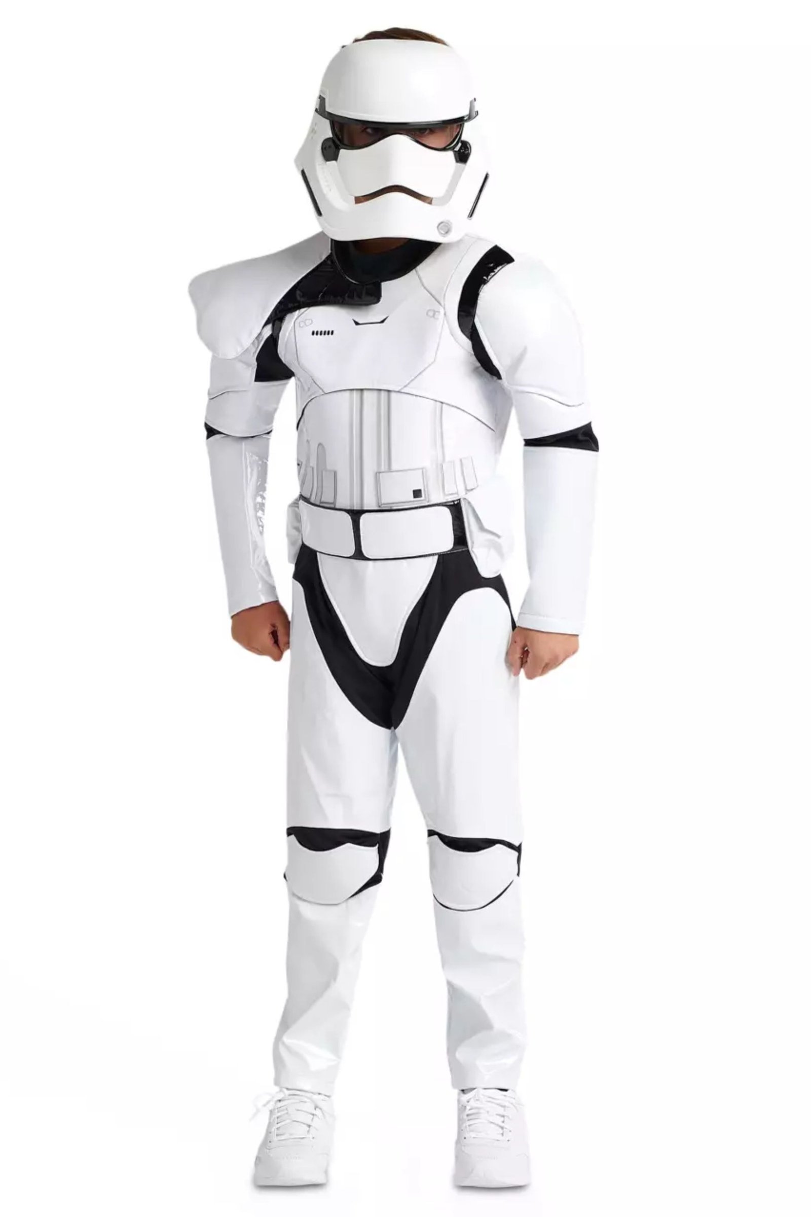 Best Star Wars Halloween Costumes In 2024 7 kid wearing a star wars stormtrooper costume
