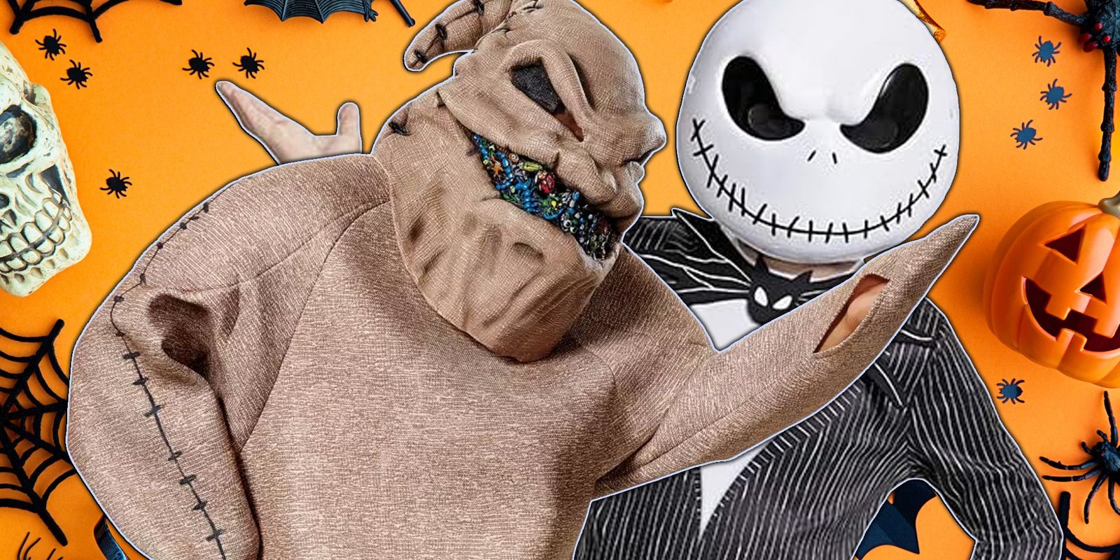 Best Star Wars Halloween Costumes In 2024 9 oogie boogie and jack skellington halloween costumes