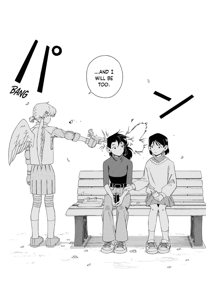 Love Bullet manga