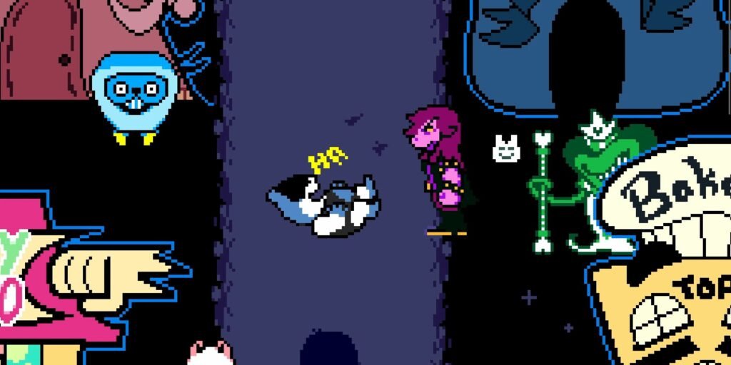 Deltarune Chapters 1 - 4 Is Launching On Nintendo Switch 2