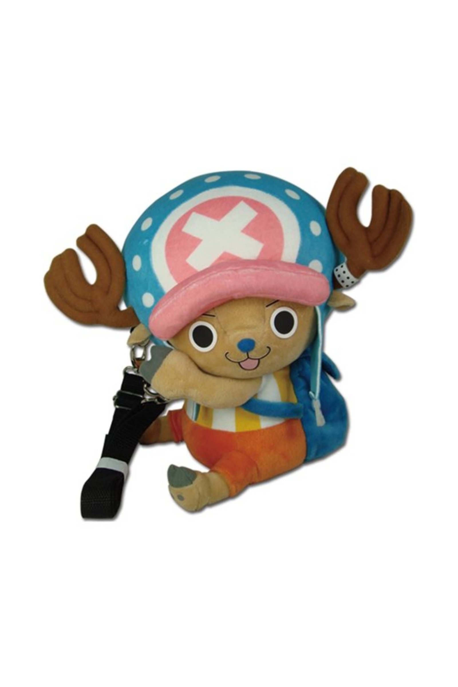 6 Must-Buy Backpacks for Anime Fans 2 One Piece Chopper Plush Bag