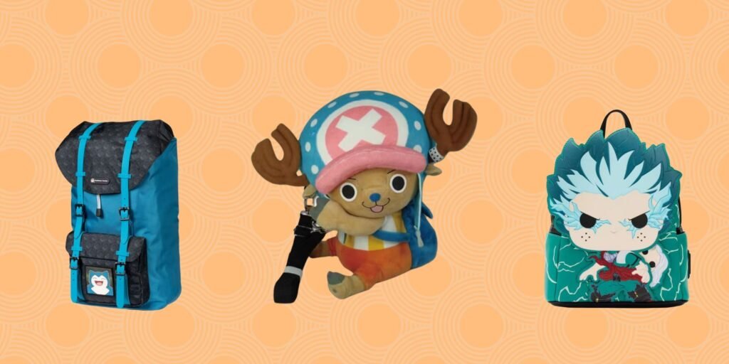 6 Must-Buy Backpacks for Anime Fans