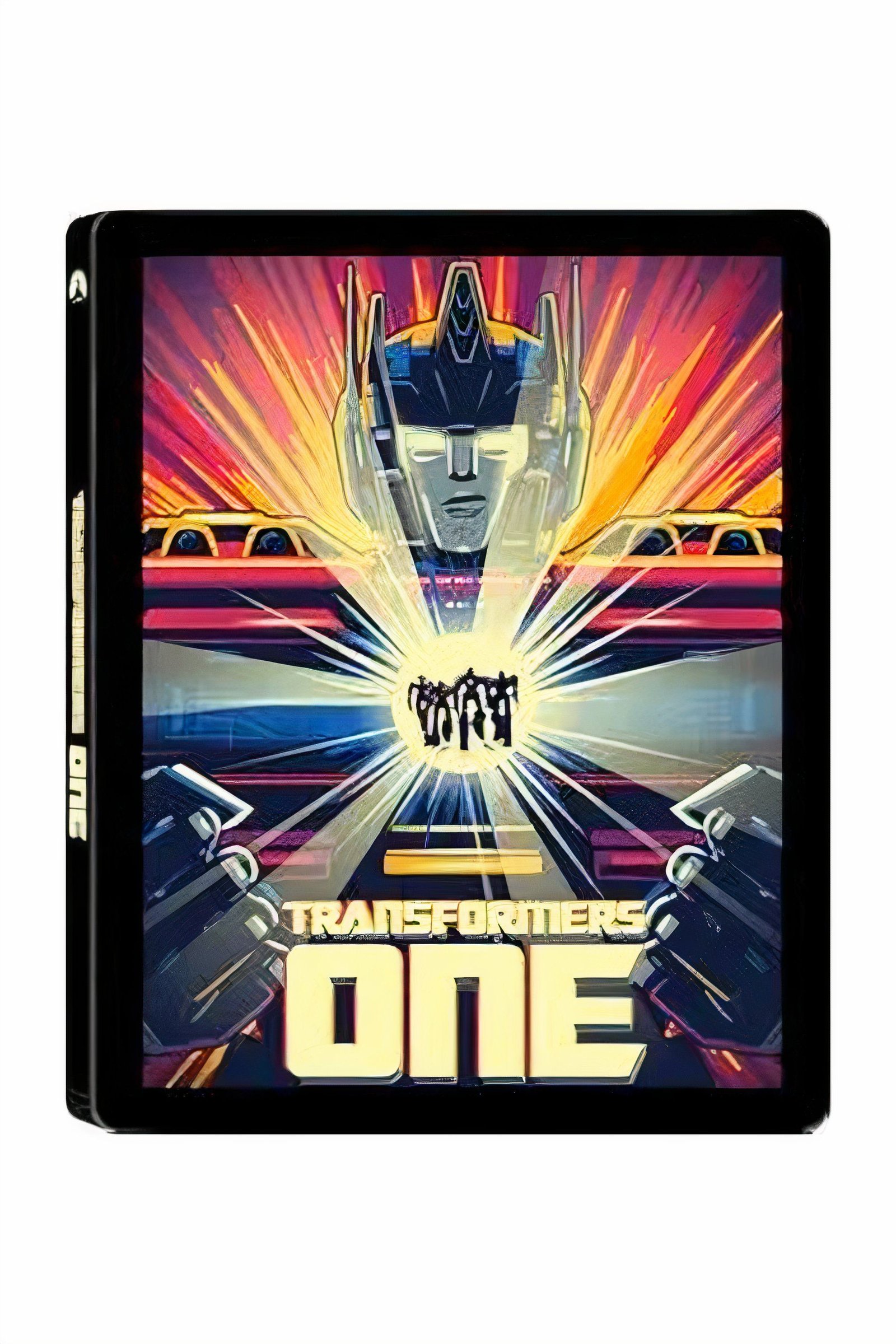 Transformers One [4K UHD Steelbook + Blu-Ray+ Digital Copy]