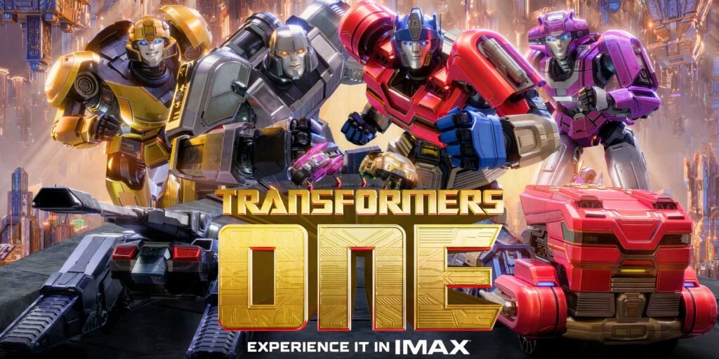 The Transformers One Steelbook Is Up For Preorder On Amazon