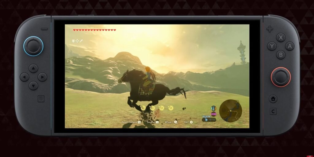 Nintendo Switch 2 Upgrades Coming To Zelda, Metroid, And More
