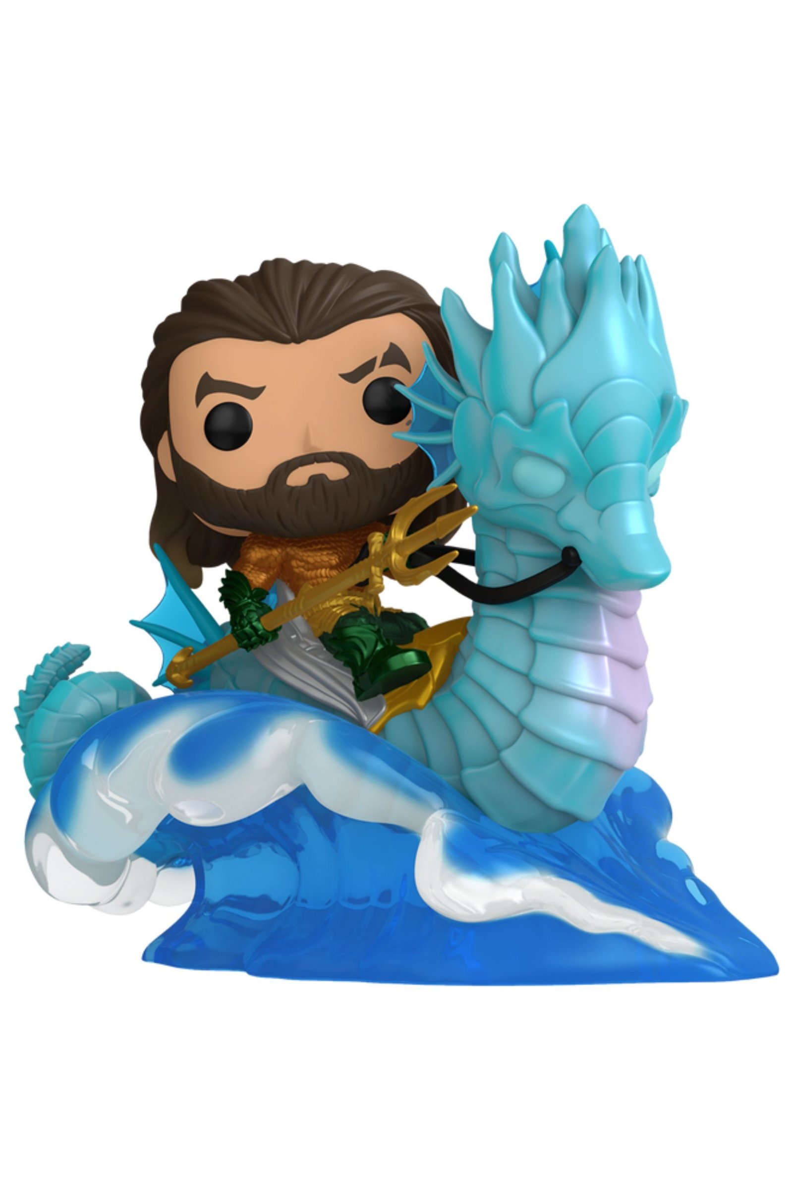 DC's Best Funko Pop! Figures In 2024 3 Aquaman And Storm Rides Deluxe Funko Pop!