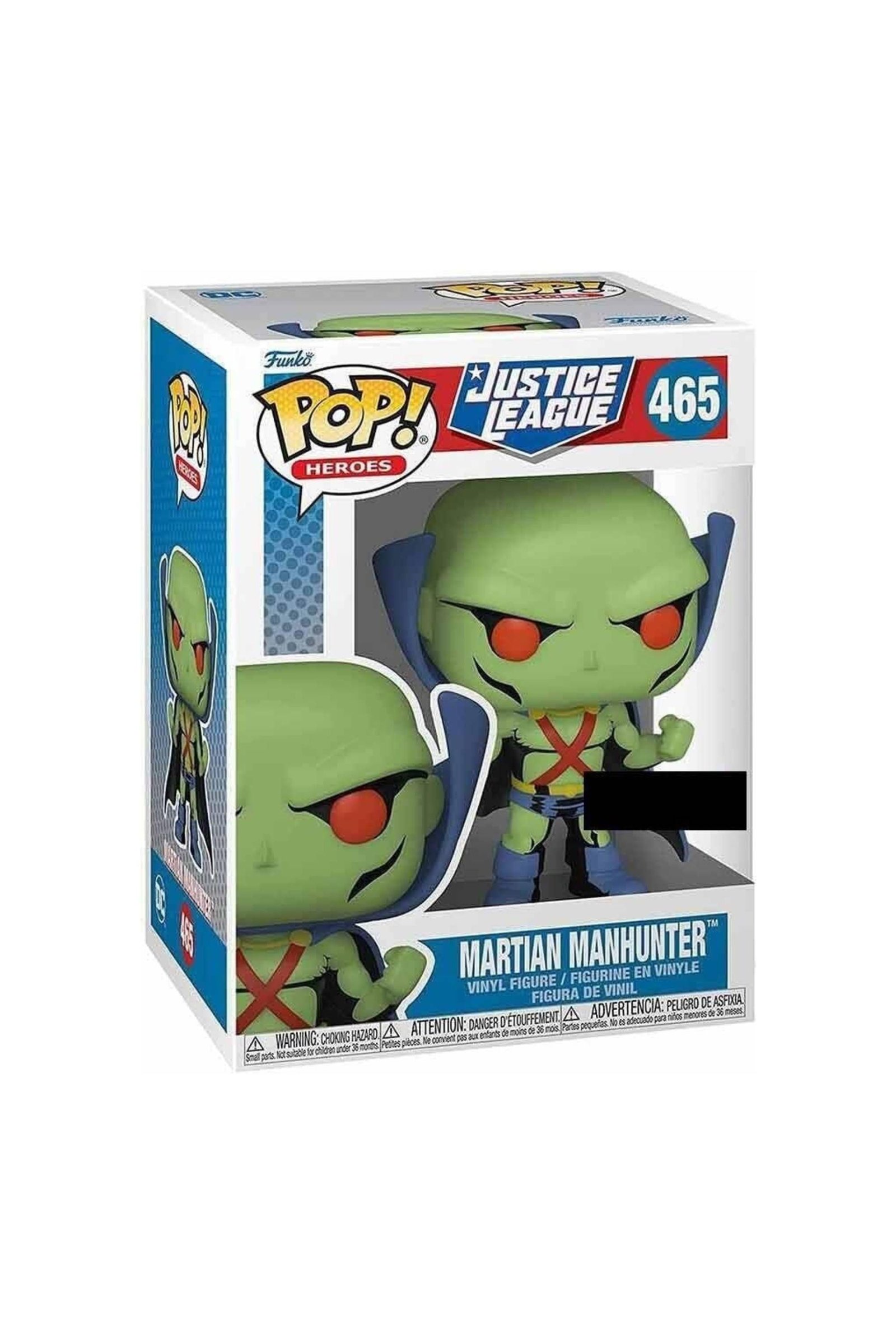 DC's Best Funko Pop! Figures In 2024 6 Funko Pop! Martian Manhunter