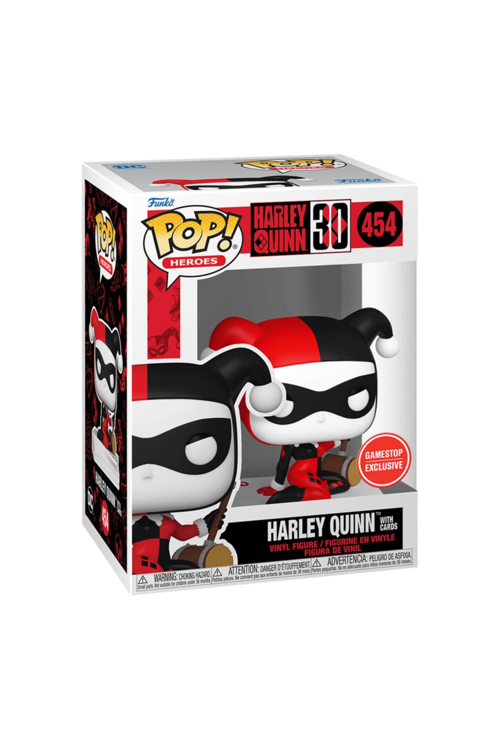 DC's Best Funko Pop! Figures In 2024 9 Funko Pop! Harley Quinn With Cards