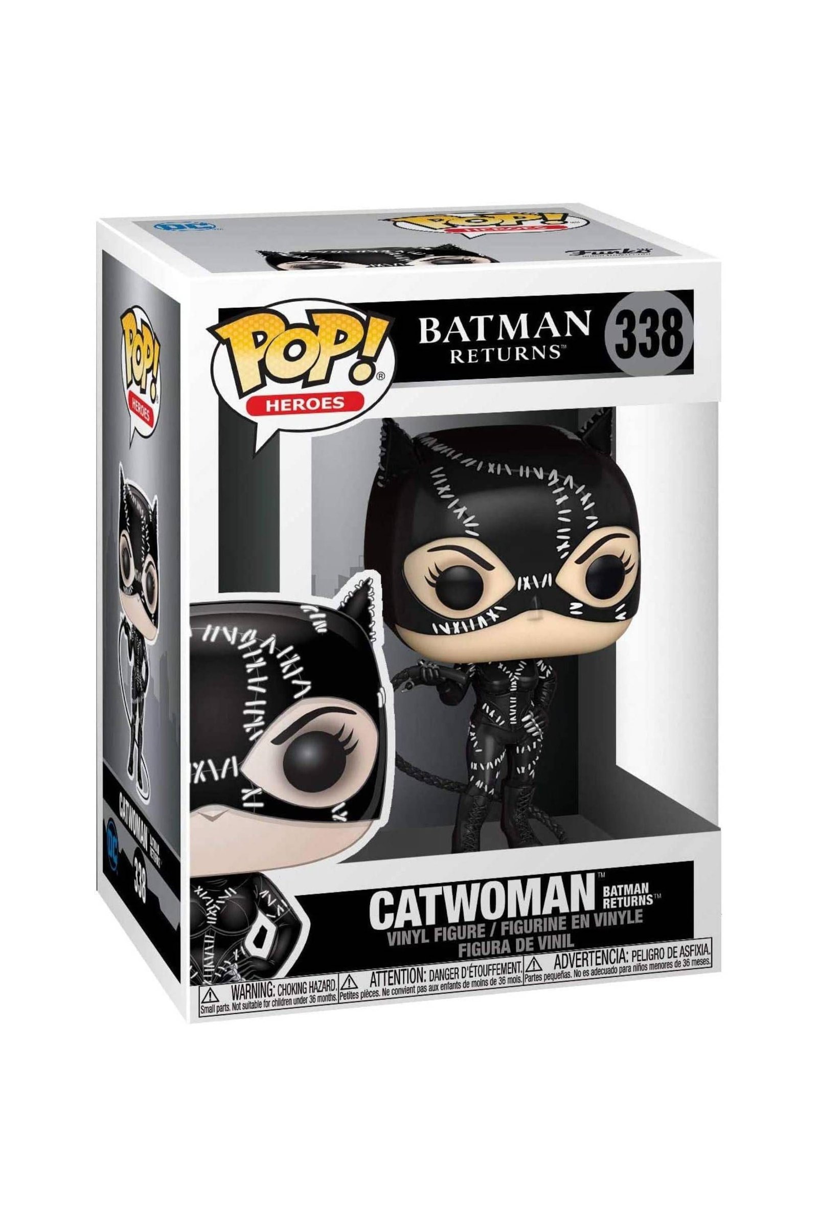 DC's Best Funko Pop! Figures In 2024 7 Funko Pop! Heroes_ Batman Returns - Catwoman