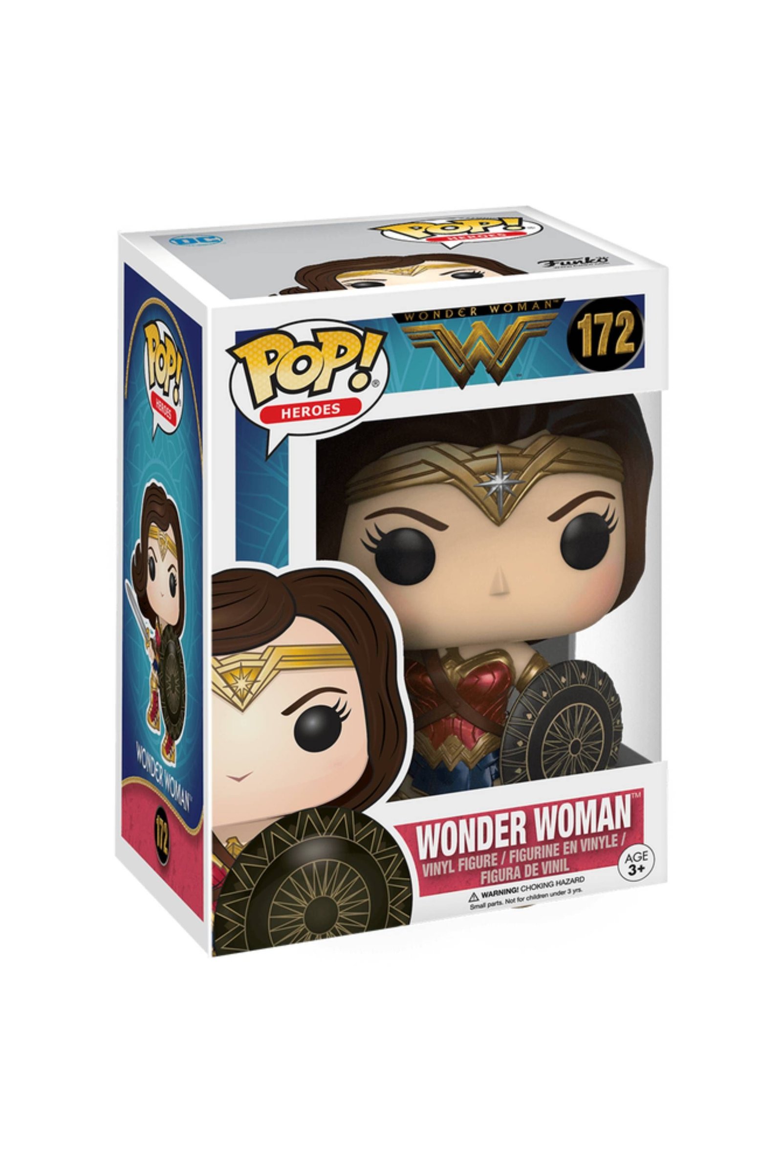 DC's Best Funko Pop! Figures In 2024 10 Funko Pop! Wonder Woman With Sword