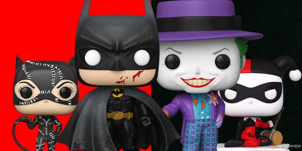 DC's Best Funko Pop! Figures In 2024
