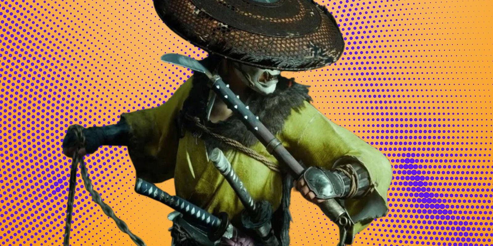 Ghost Of Yotei Isn't Scared Of GTA 6, And Other Games Shouldn't Be Either 3 Astu with chain weapon in Ghost of Yotei