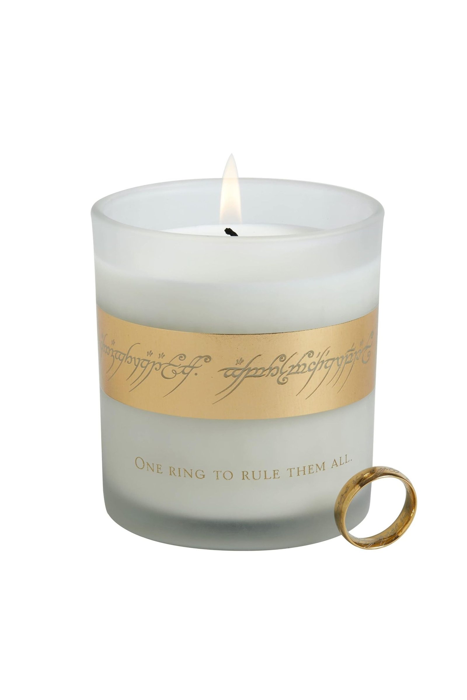 Best Gifts For The Lord Of The Rings Fans 5 The Lord of the Rings Glass Candle
