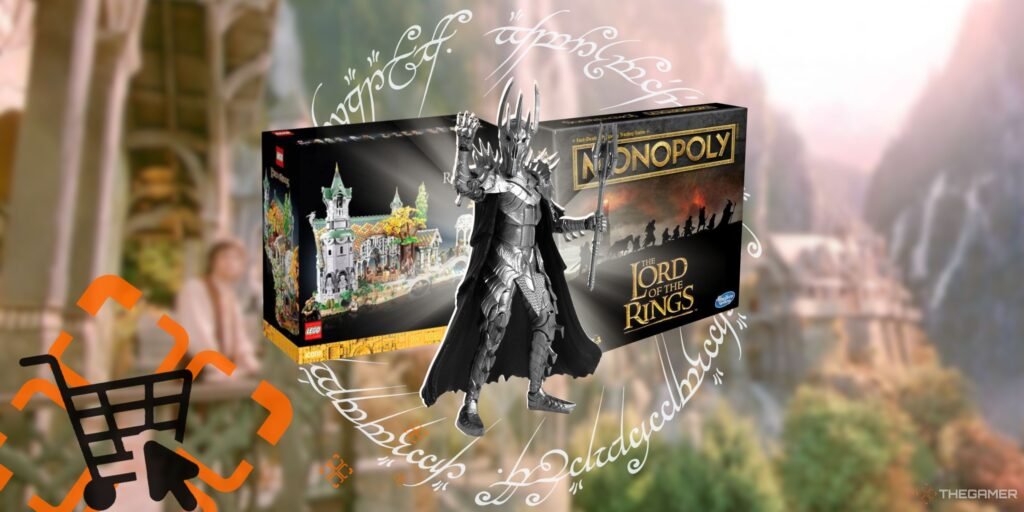Best Gifts For The Lord Of The Rings Fans