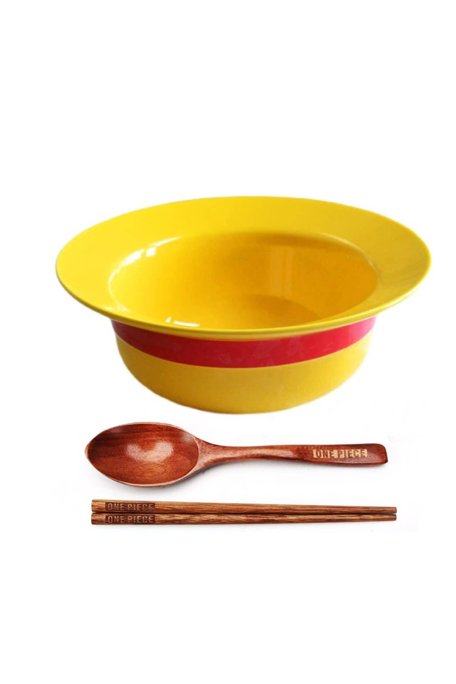 Best Gifts For Anime Fans 3 shiningsoul One Piece Luffy Straw Hat Bowl Set