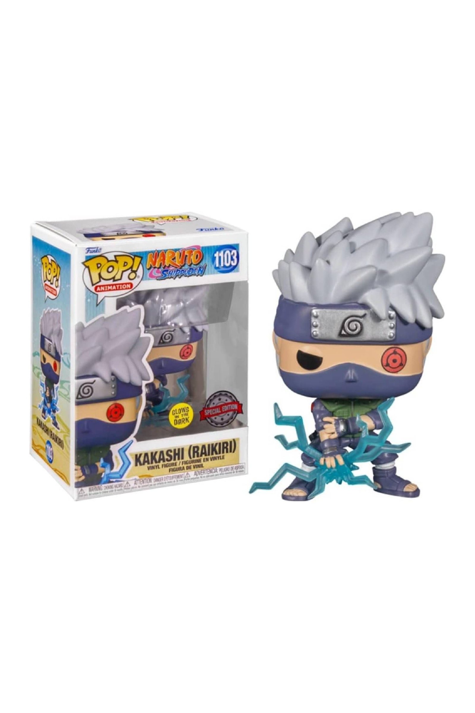 Best Gifts For Anime Fans 11 Funko Pop! Naruto Shippuden - Kakashi (Raikiri)
