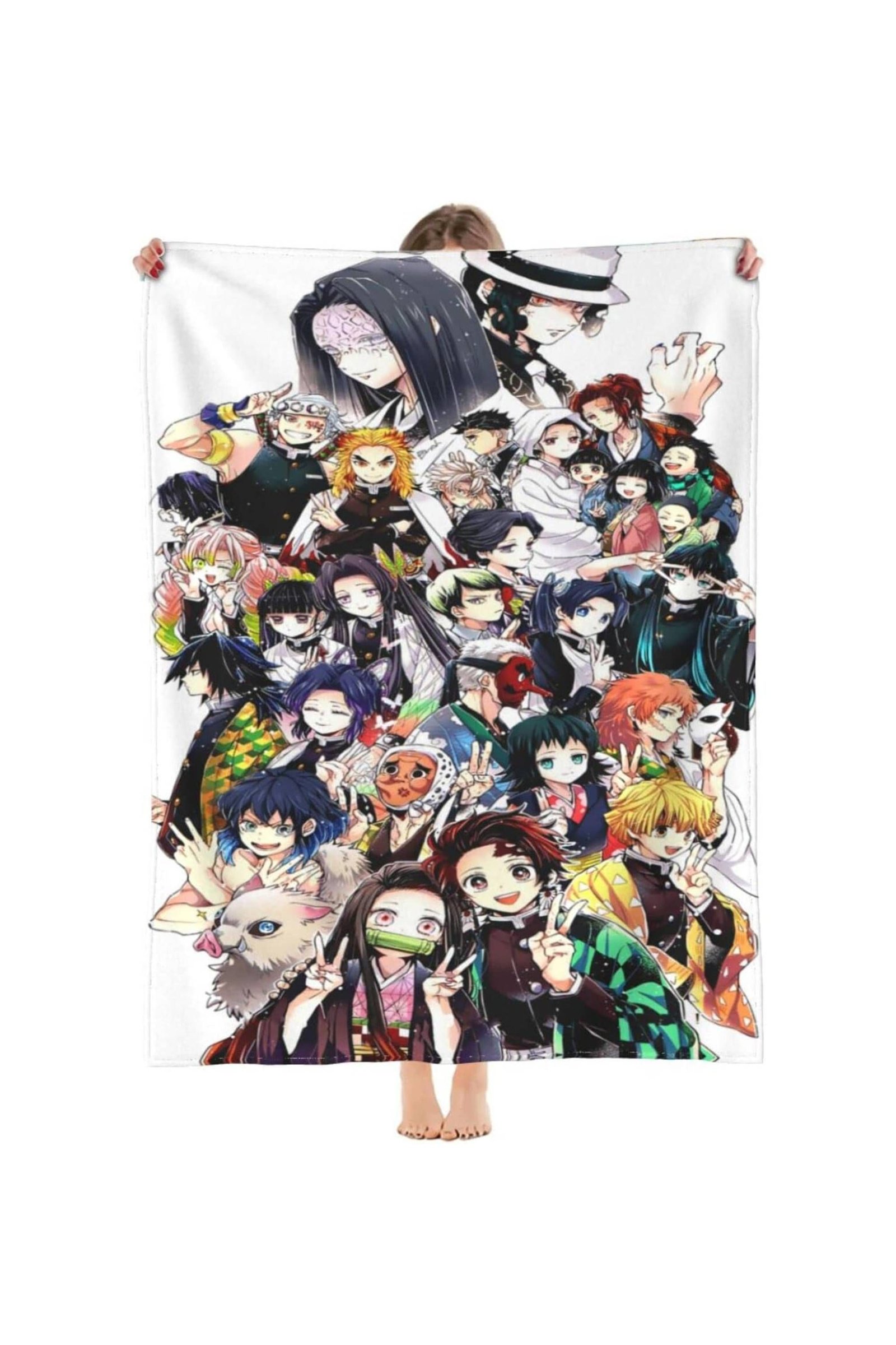 Best Gifts For Anime Fans 5 FGBXC Lightweight Anime Blanket