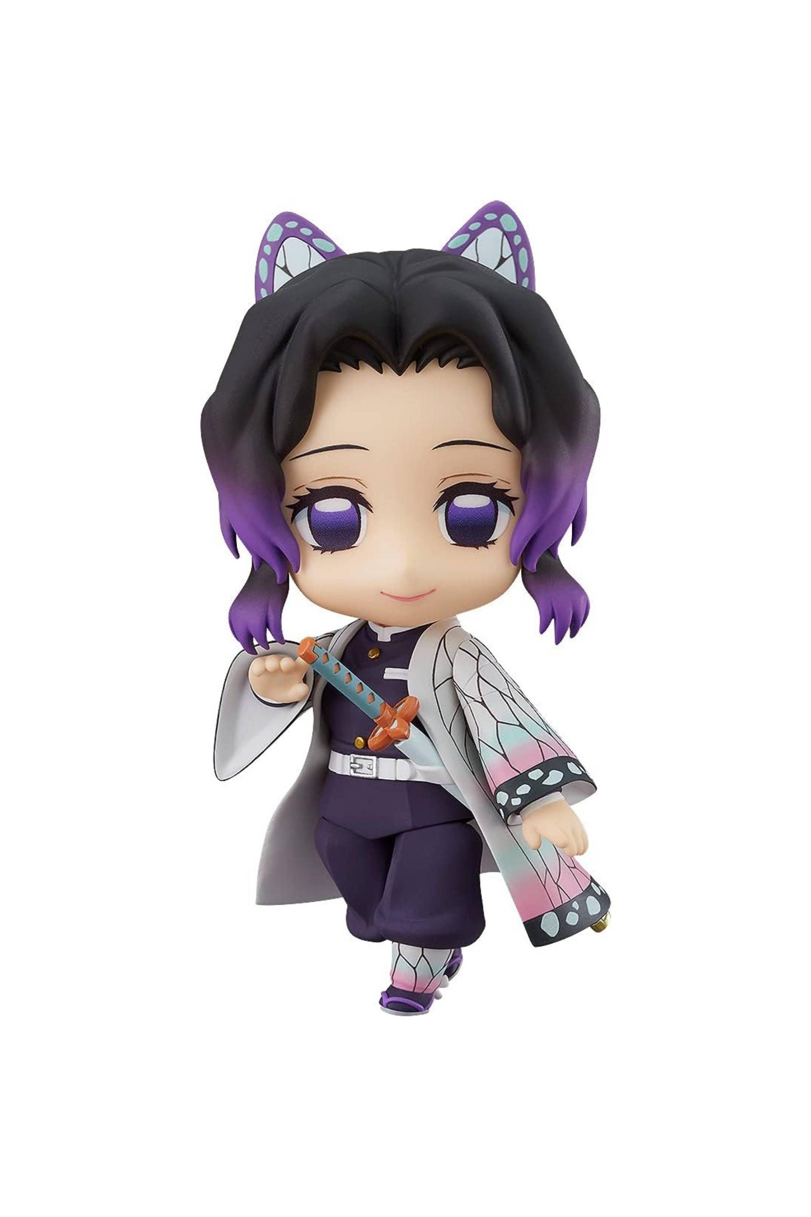 Best Gifts For Anime Fans 4 Good Smile Nendoroid_ Demon Slayer Kimetsu no Yaiba - Shinobu Kocho