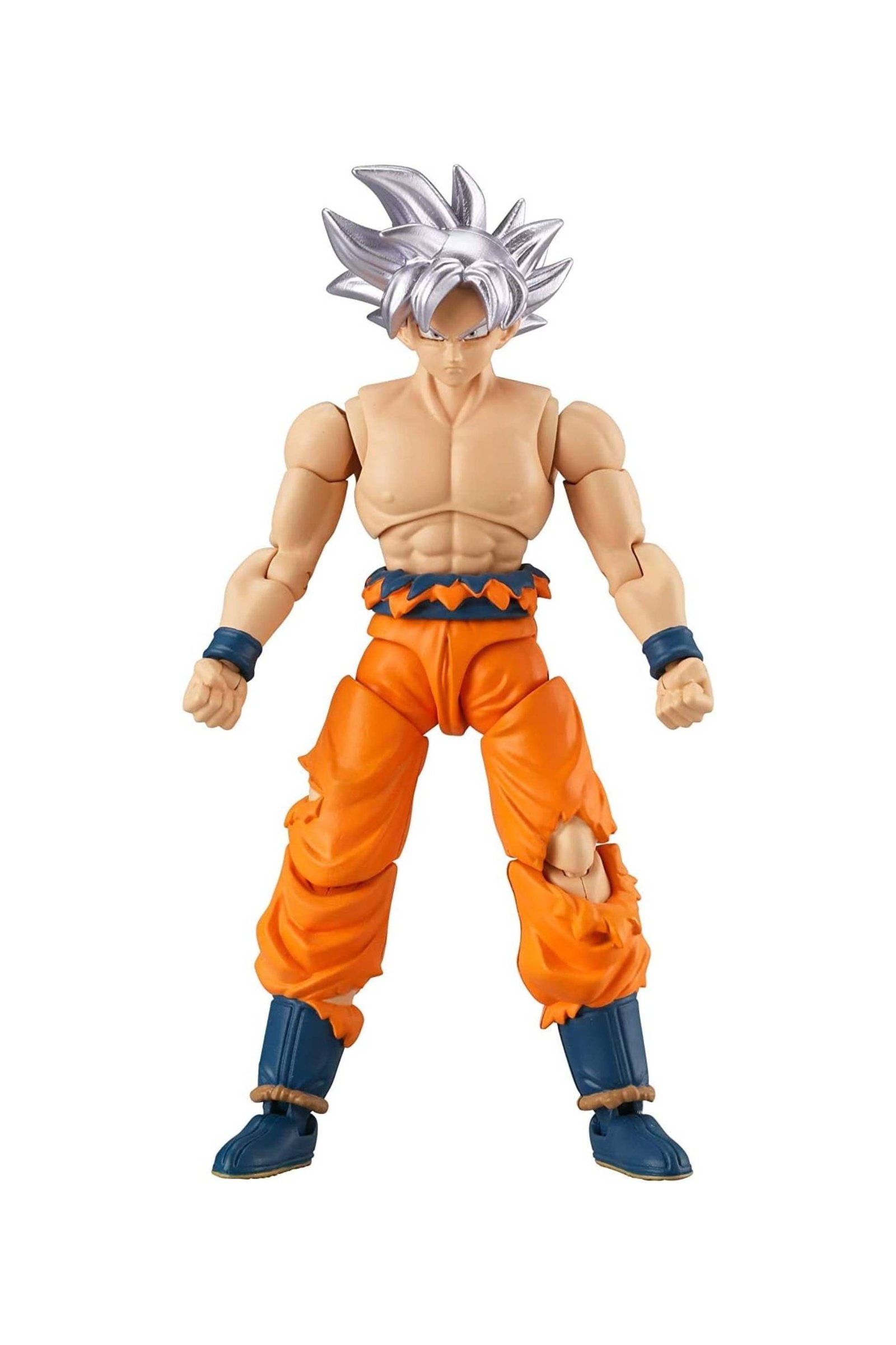 Best Gifts For Anime Fans 12 Dragon Ball Super Evolve Action Figure - Goku Ultra Instinct Silver