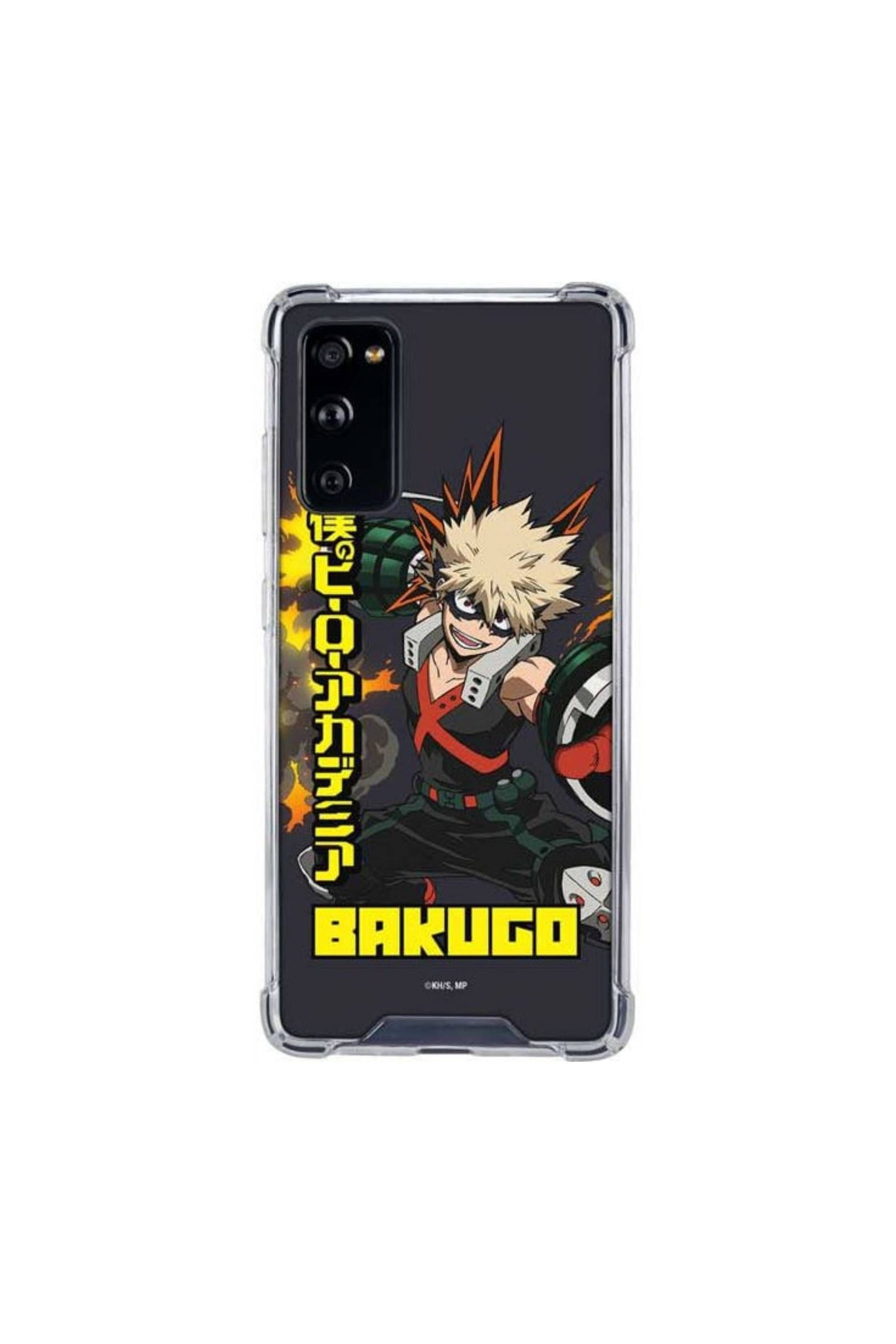 Best Gifts For Anime Fans 13 Skinit My Hero Academia Katsuki Bakugo Galaxy S20 FE Clear Case