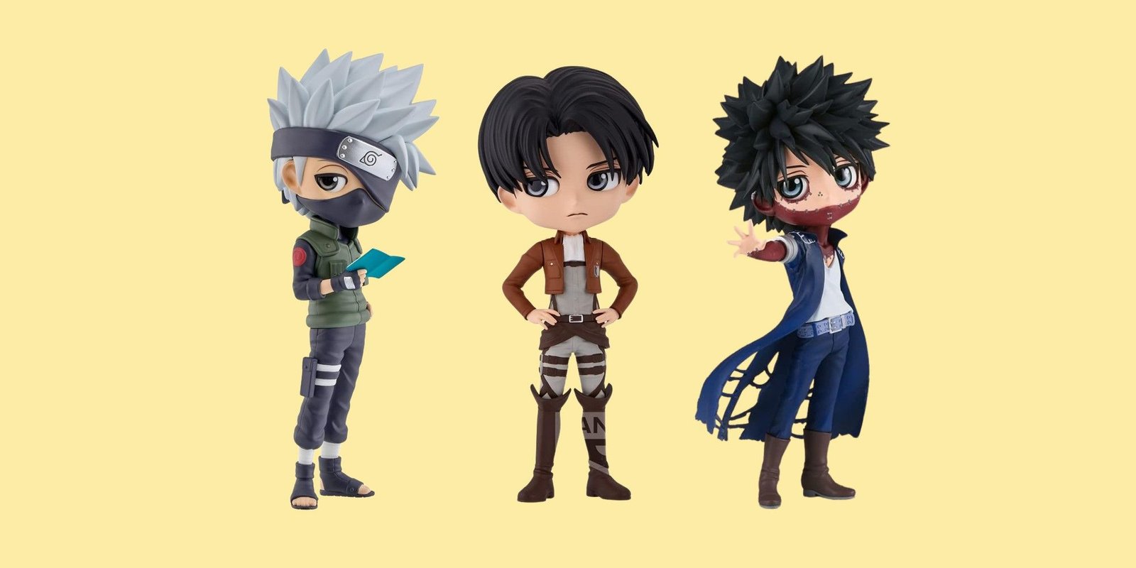 Best Gifts For Anime Fans 16 Best anime q posket figures