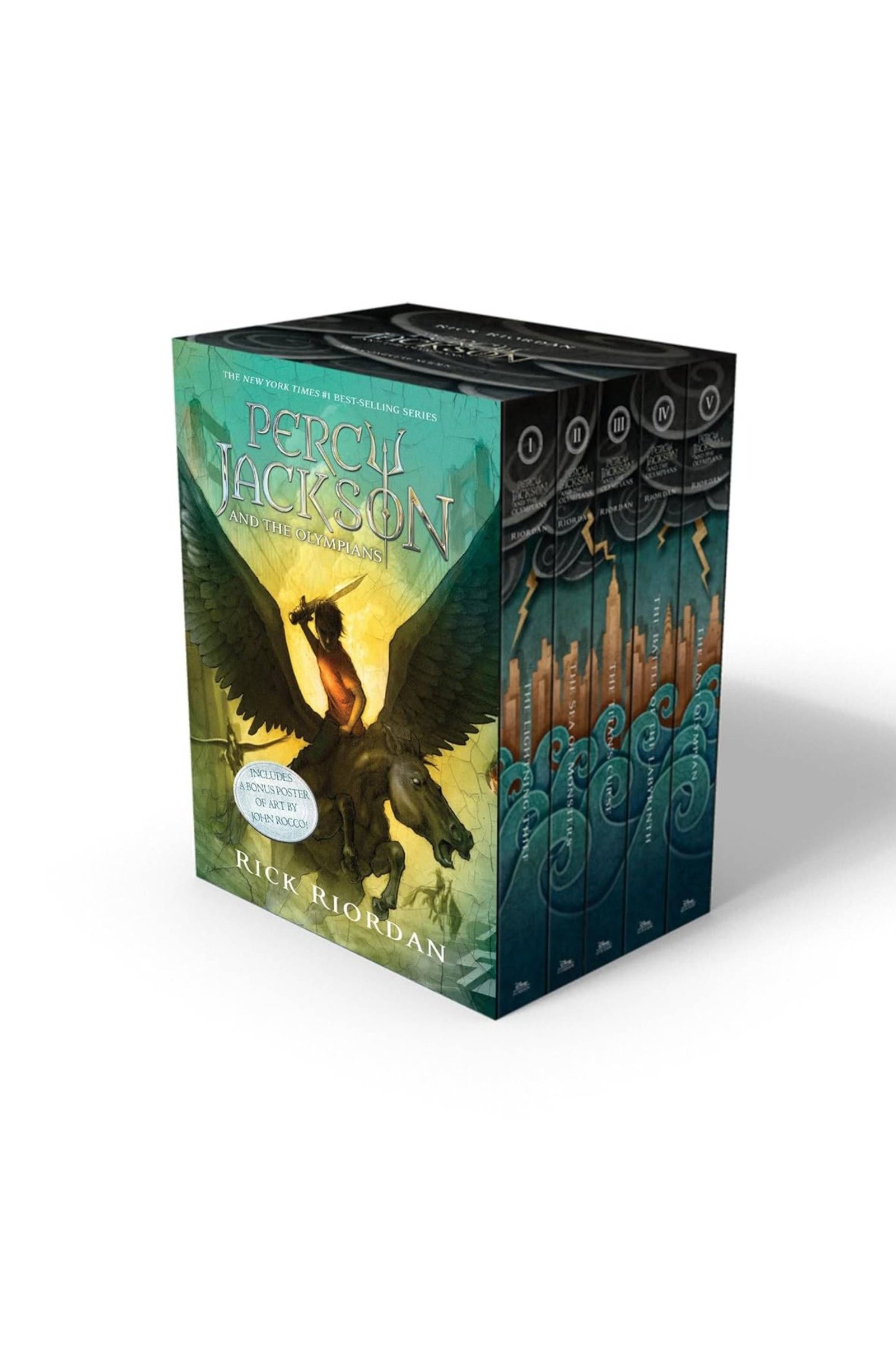 7 Books Similar To The Umbrella Academy 3 Percy Jackson and the Olympians Box Set