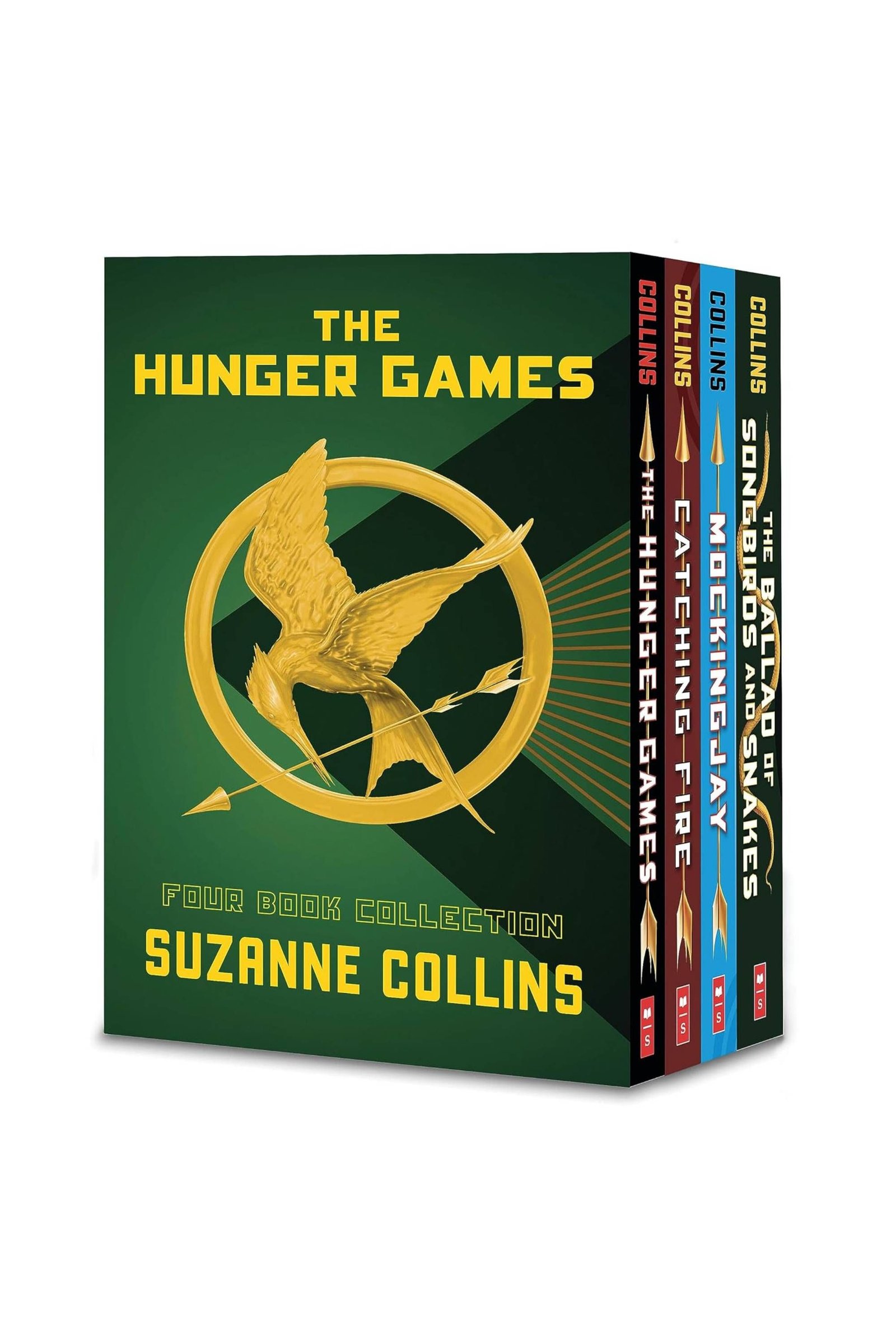 7 Books Similar To The Umbrella Academy 4 The Hunger Games 4-Book Paperback Box Set