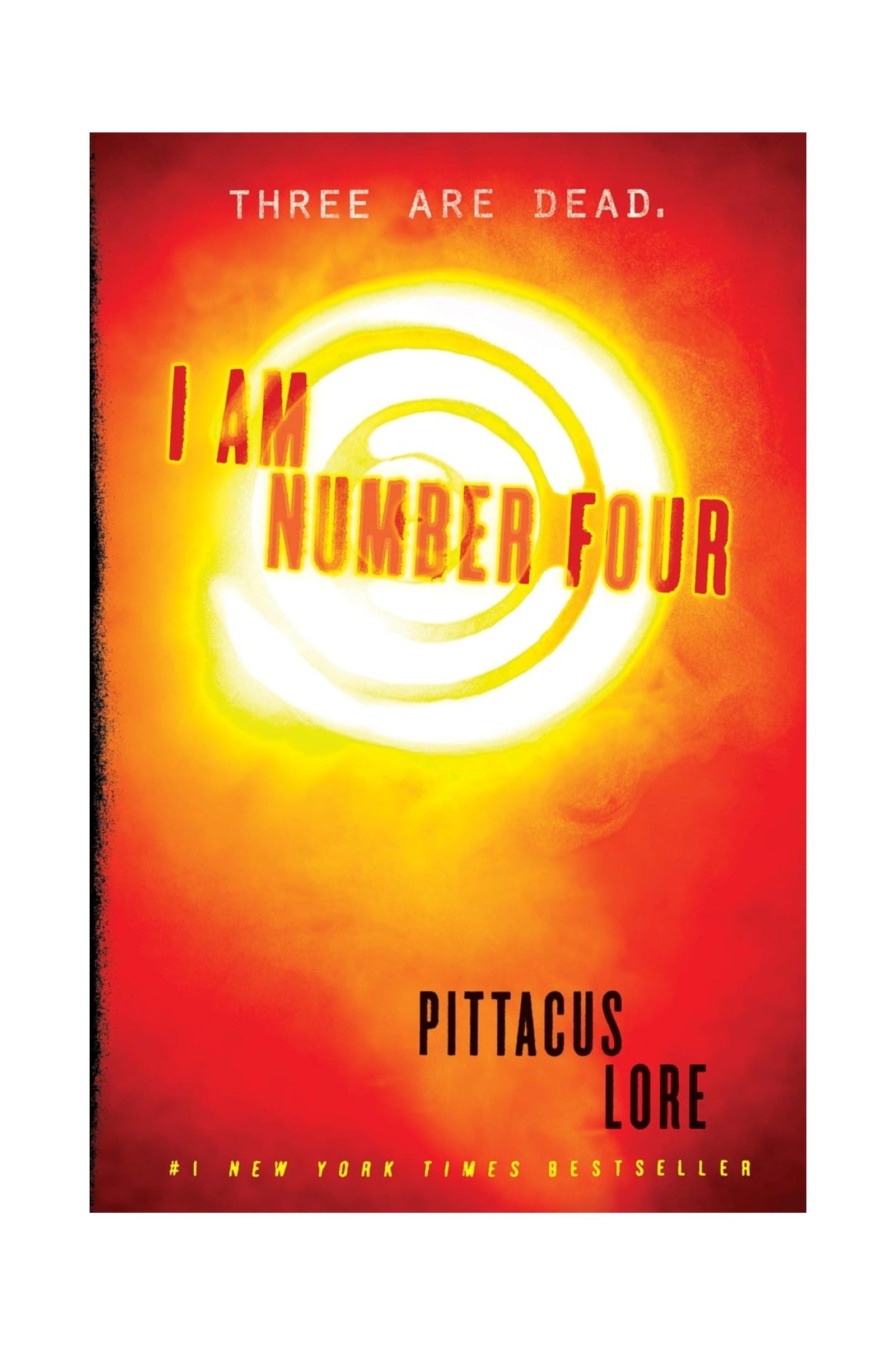 7 Books Similar To The Umbrella Academy 5 Image of I Am Number Four book 1 by Pittacus Lore.