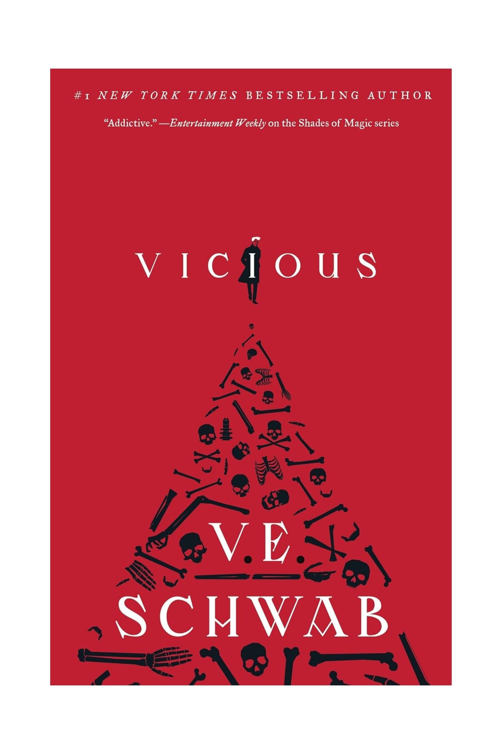 7 Books Similar To The Umbrella Academy 13 Image of Vicious book 1 by V.E. Schwab.